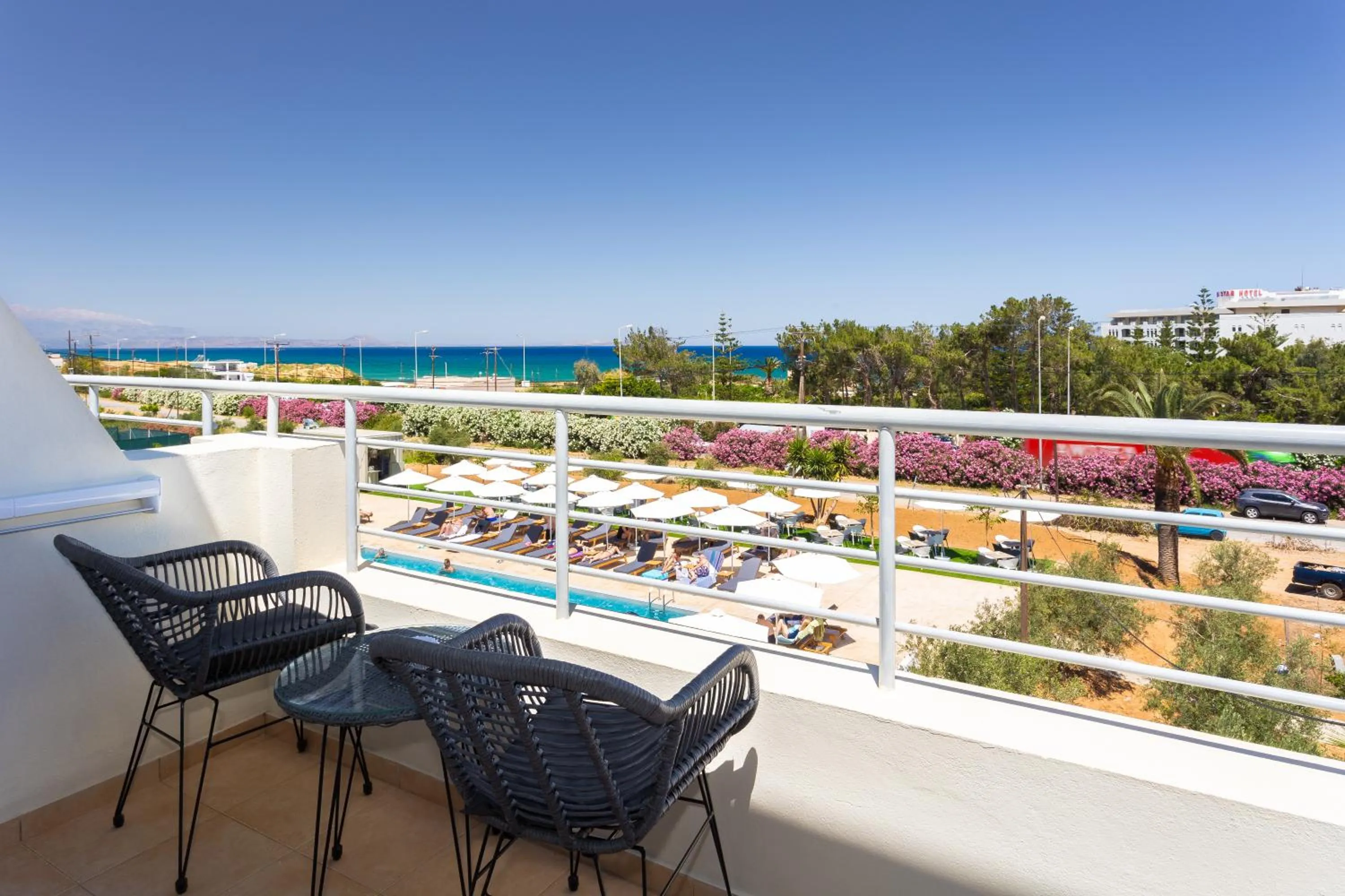 Balcony/Terrace in Azul Eco Hotel
