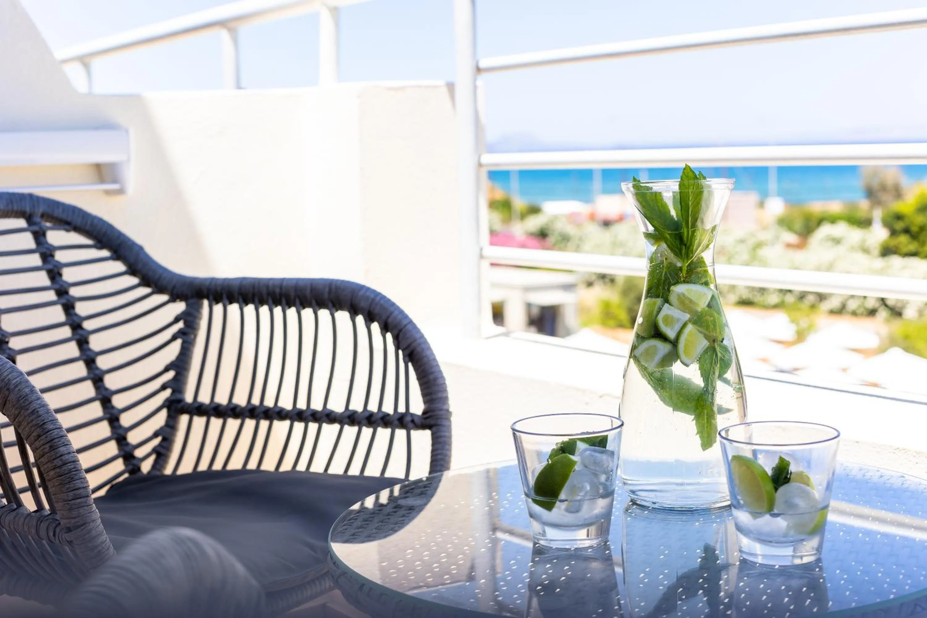 Balcony/Terrace in Azul Eco Hotel
