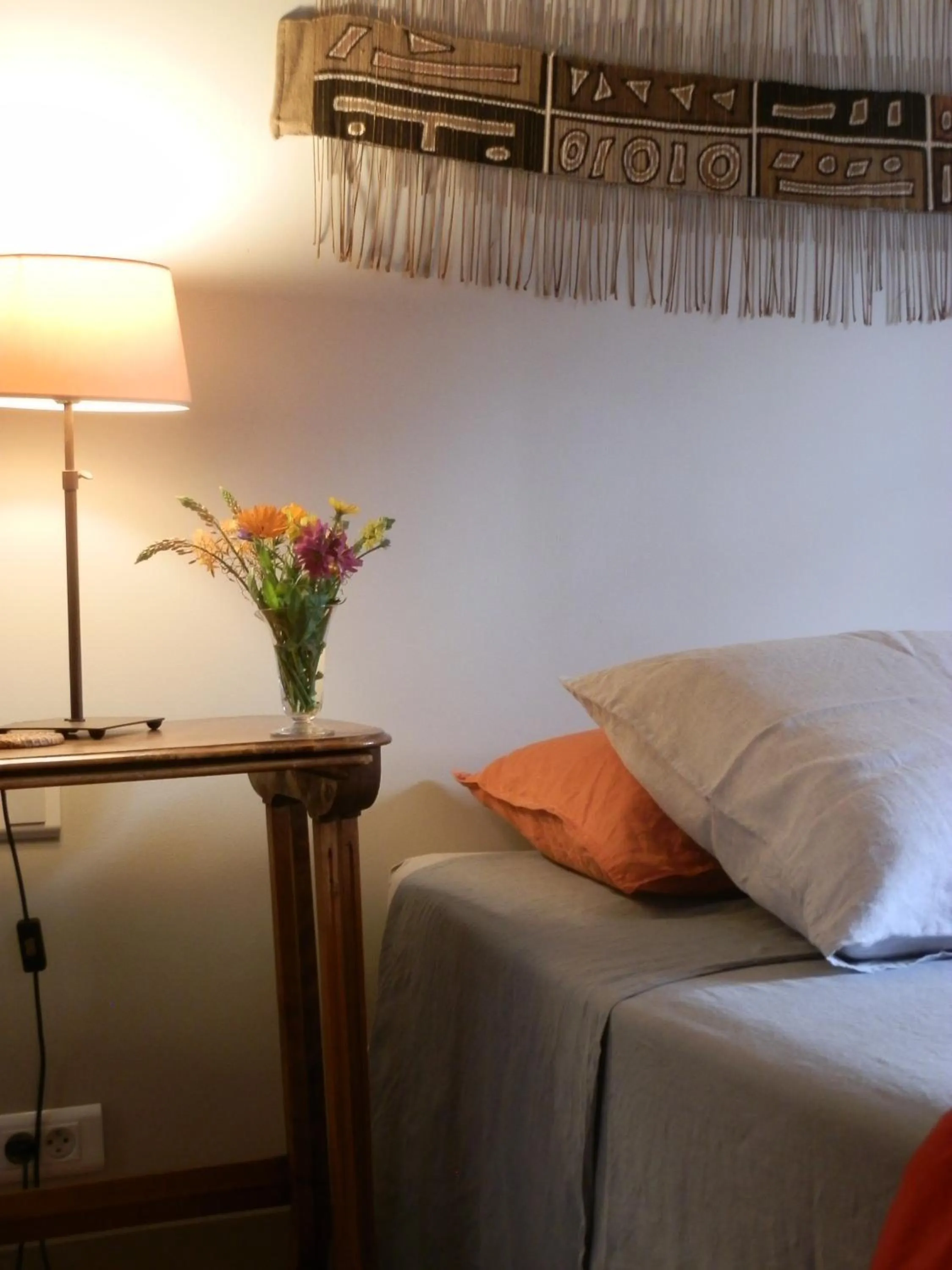 Bedroom, Bed in Domaine de Manteau-Bleu