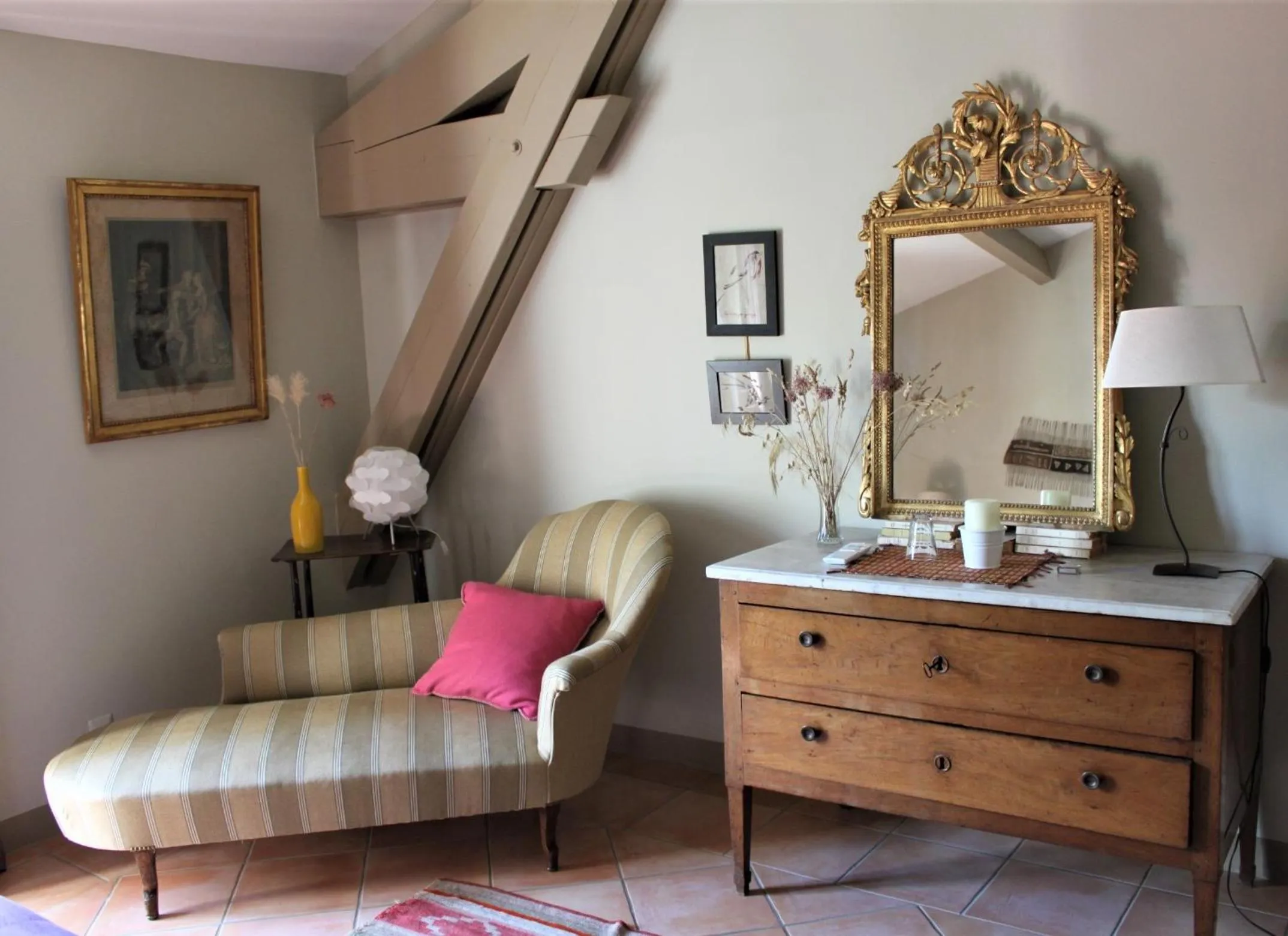 Bedroom in Domaine de Manteau-Bleu