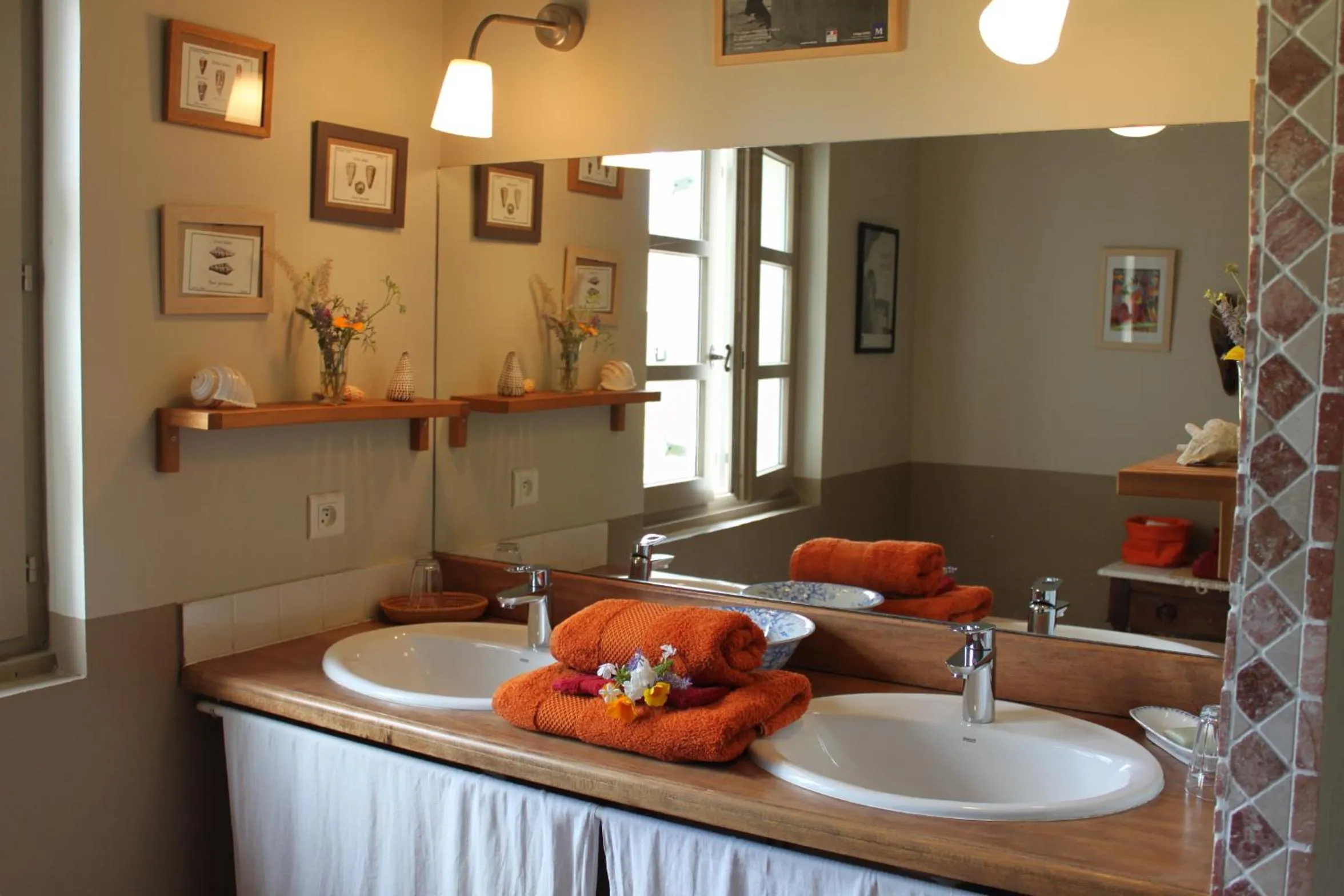 Bathroom in Domaine de Manteau-Bleu