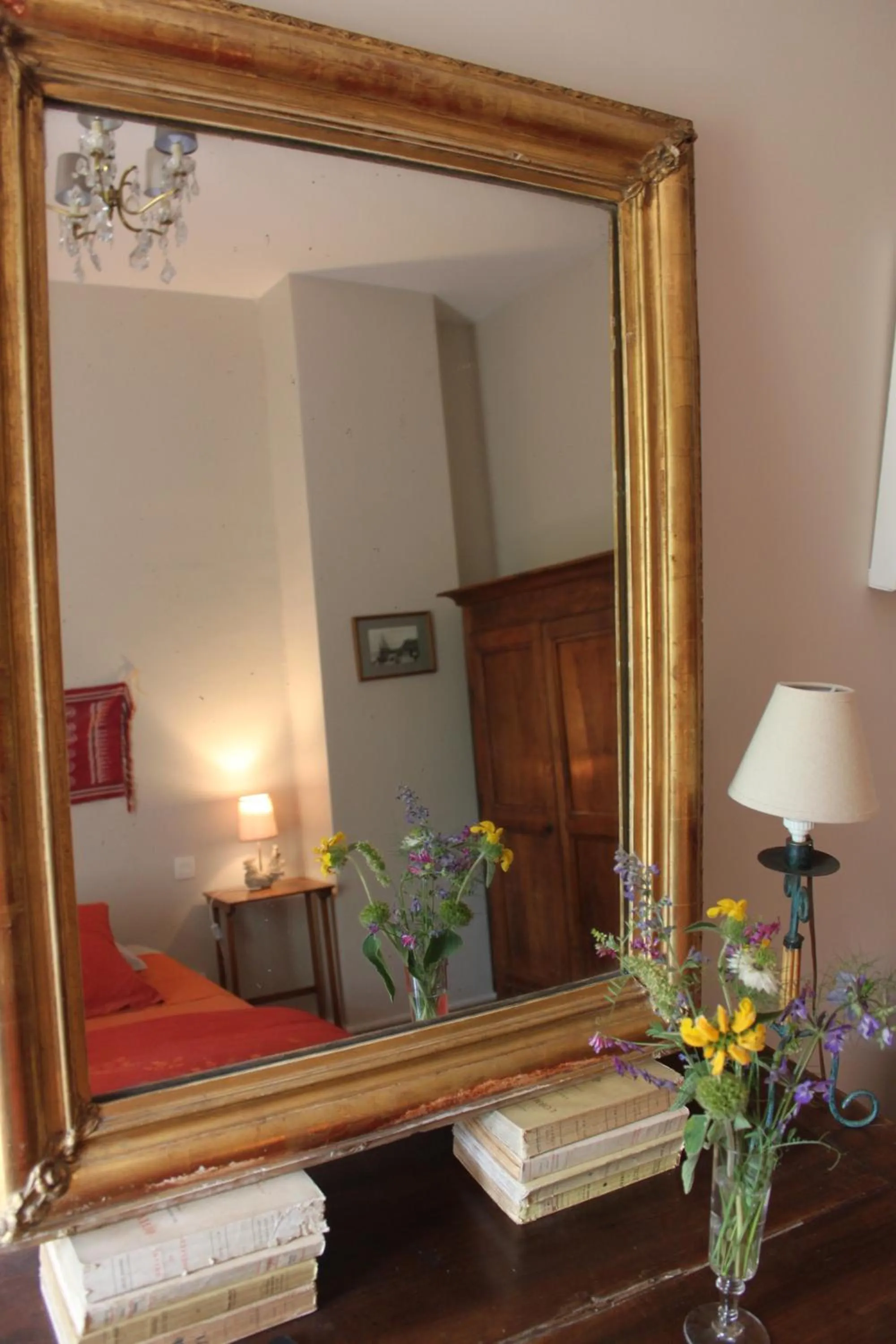 Bedroom, Bed in Domaine de Manteau-Bleu