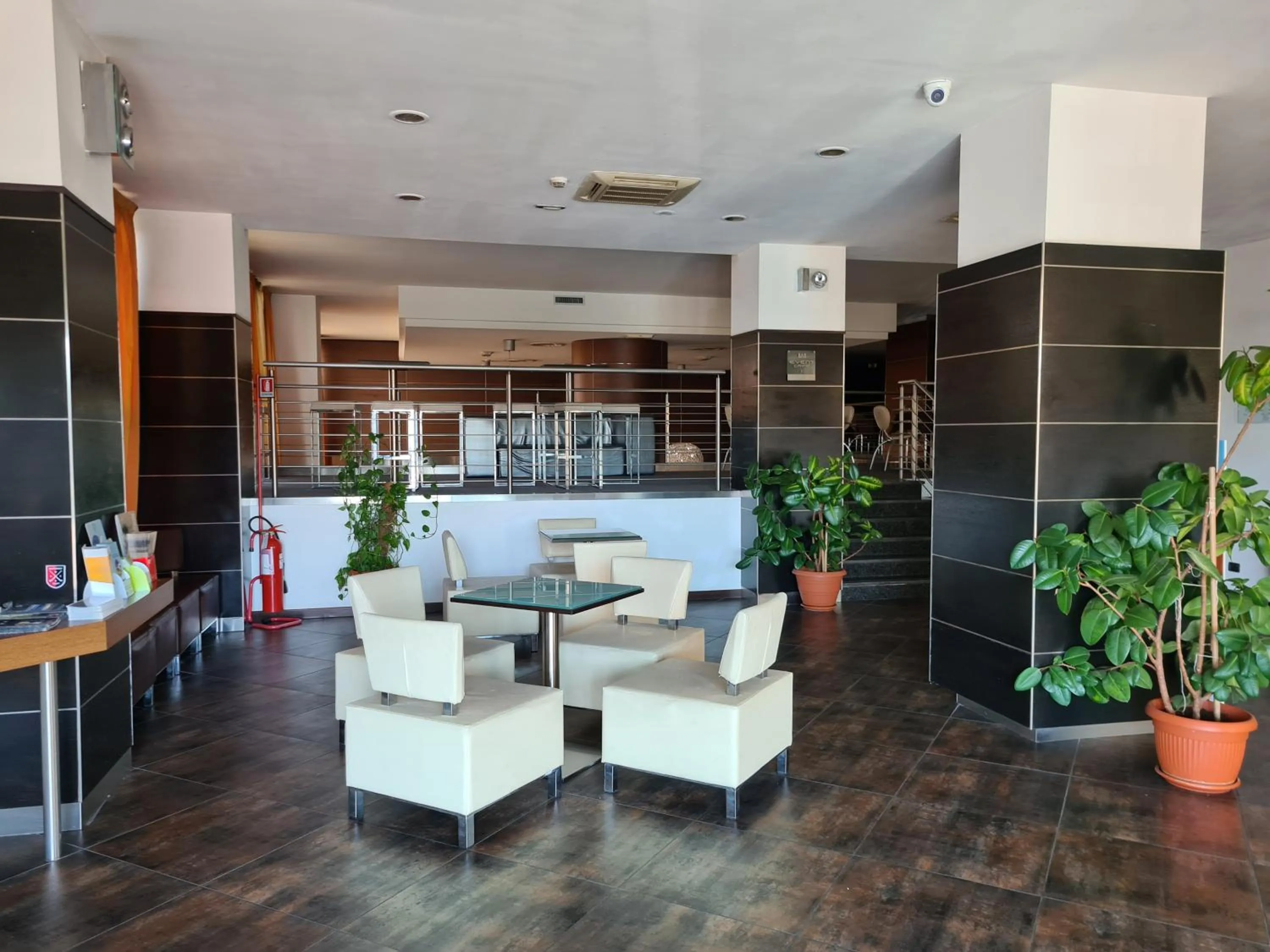 Lobby or reception in Vercelli Palace Hotel