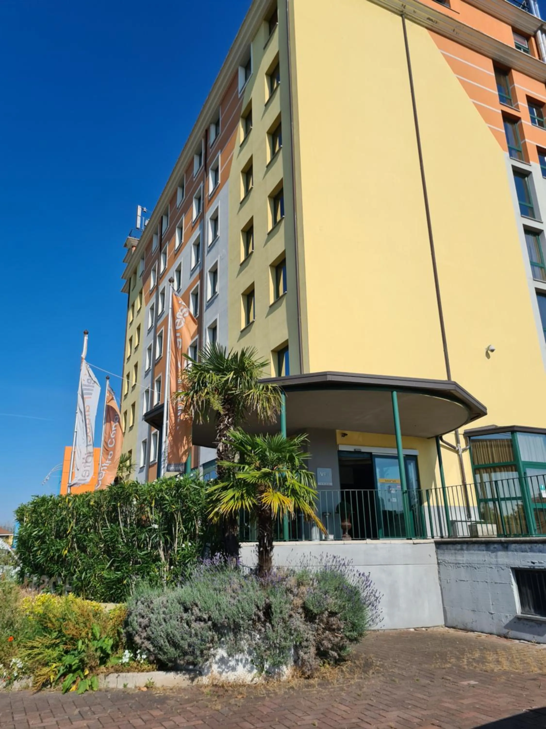 Property building in Vercelli Palace Hotel