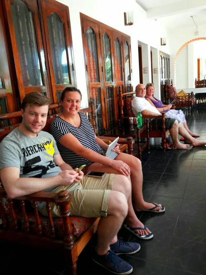Balcony/Terrace in Beach Florra Inn