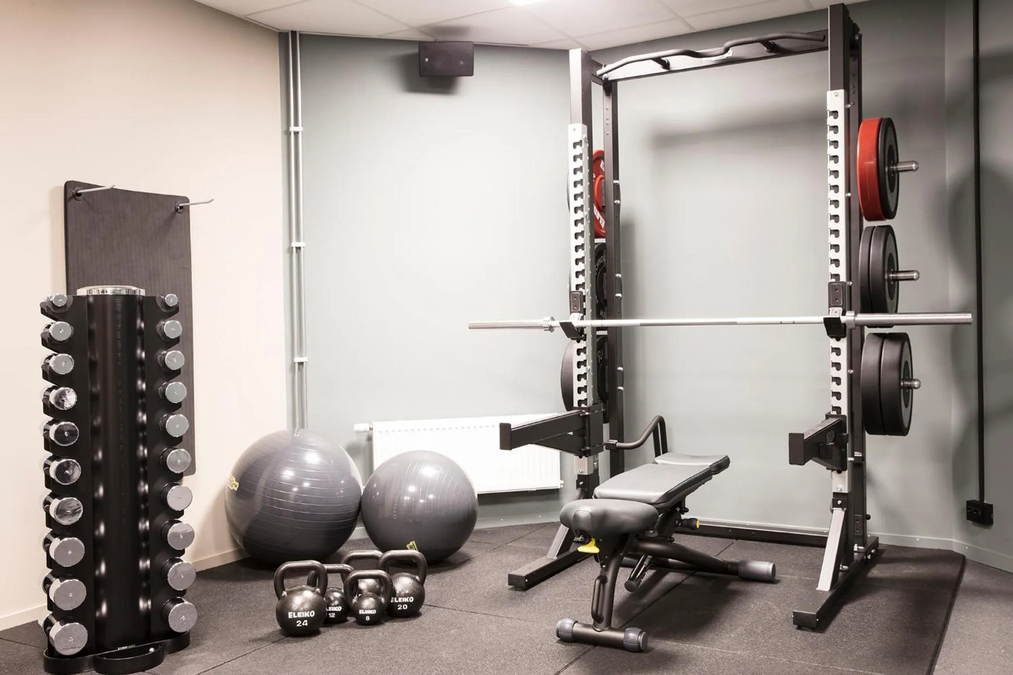 Fitness centre/facilities in Comfort Hotel Kista
