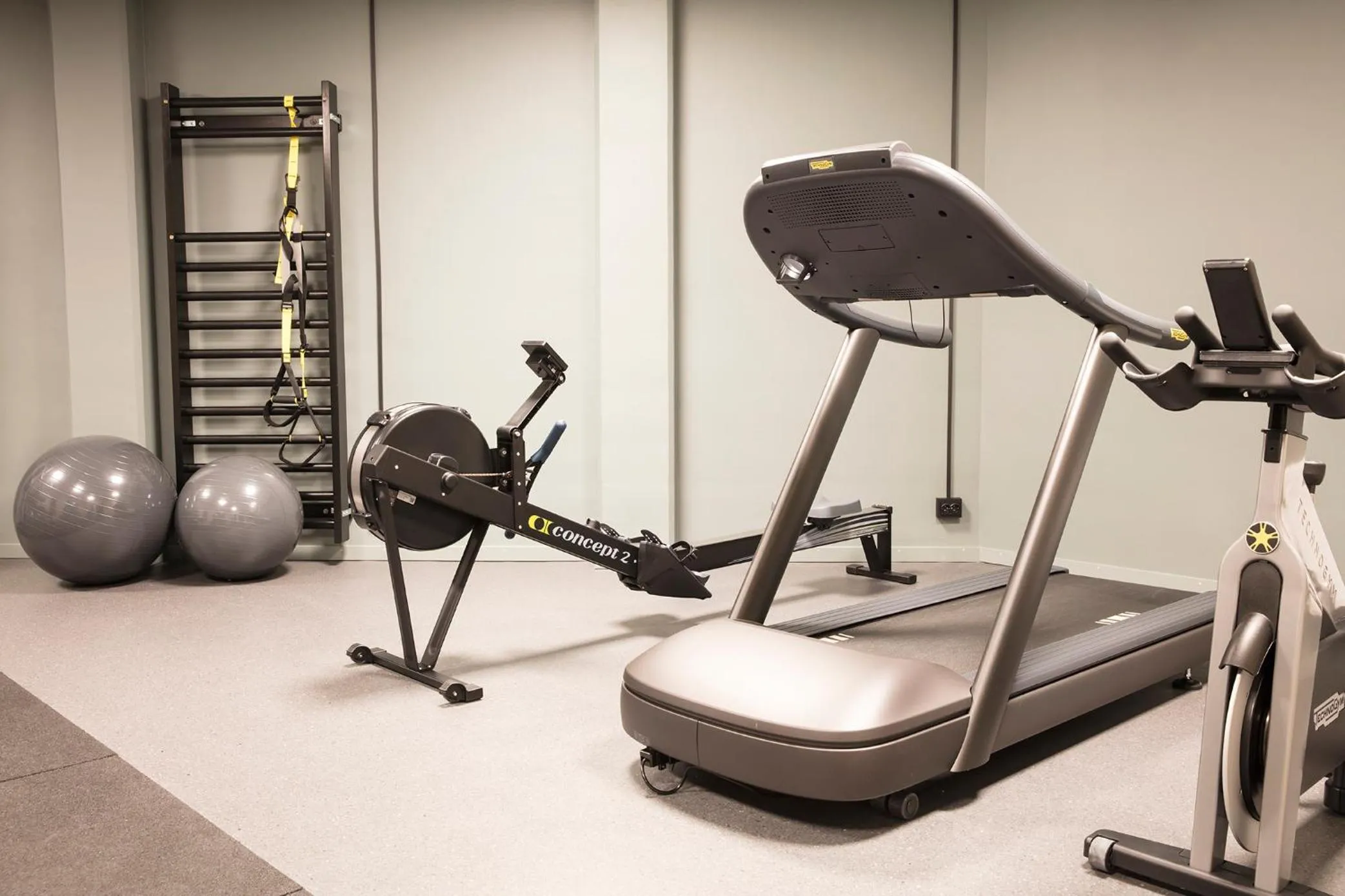 Fitness centre/facilities in Comfort Hotel Kista
