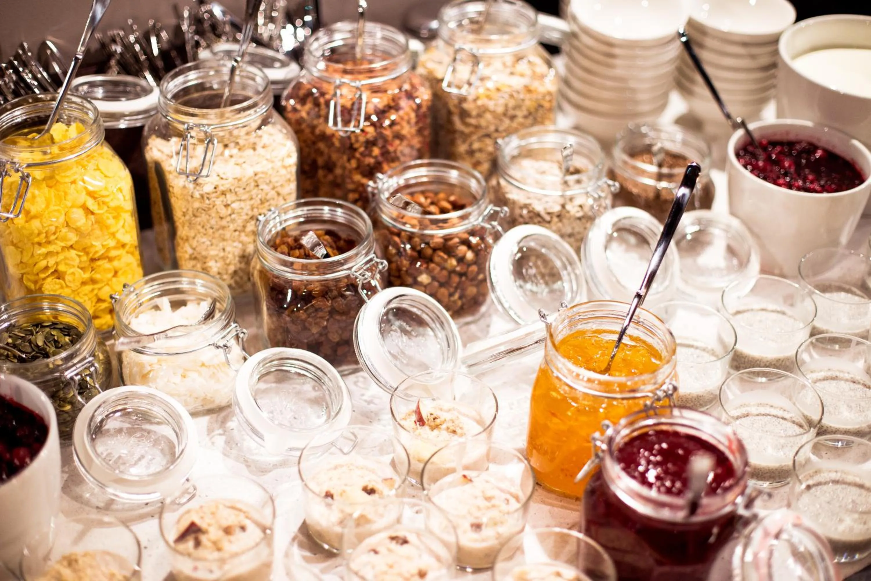 Breakfast in Comfort Hotel Kista