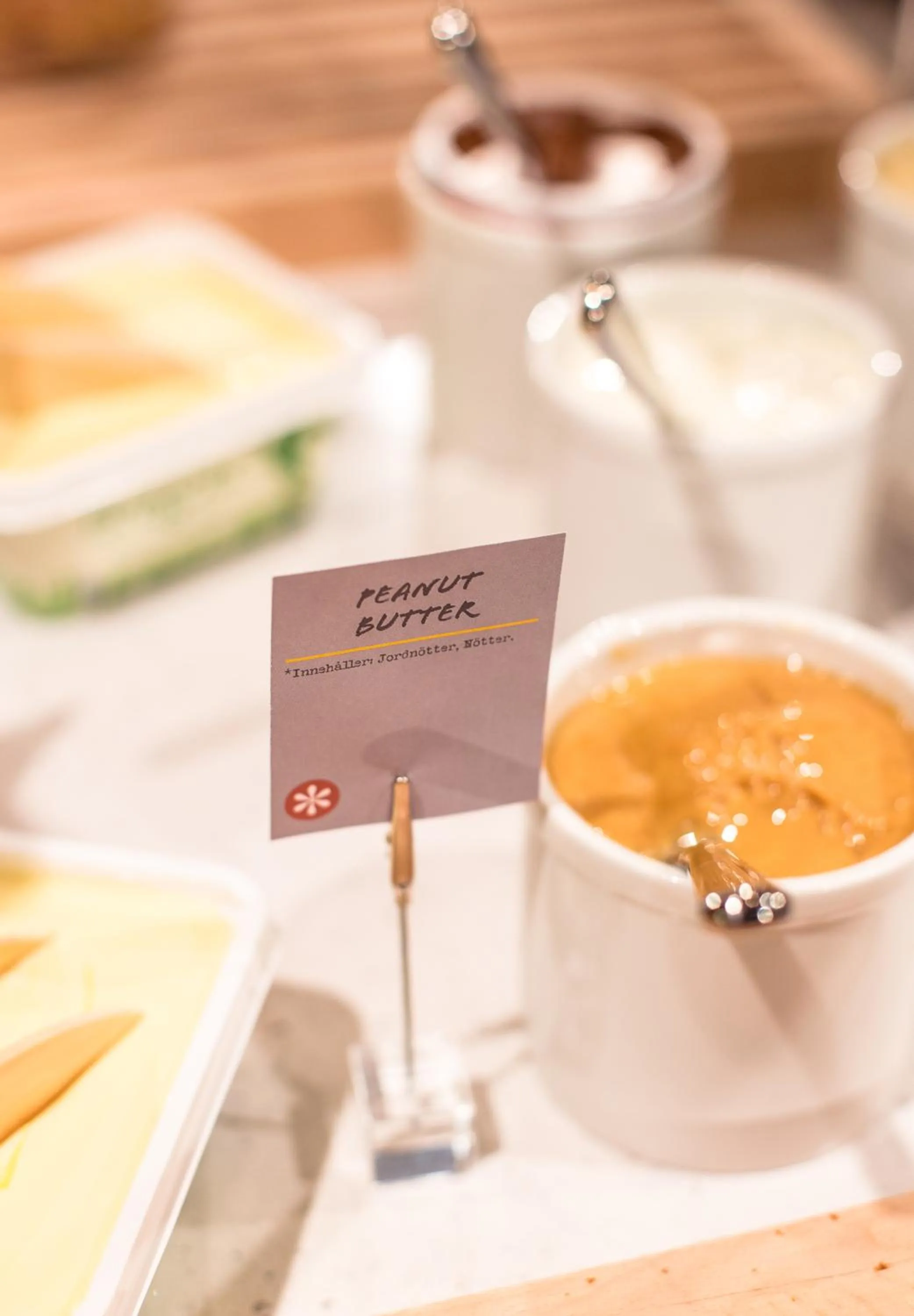 Breakfast in Comfort Hotel Kista