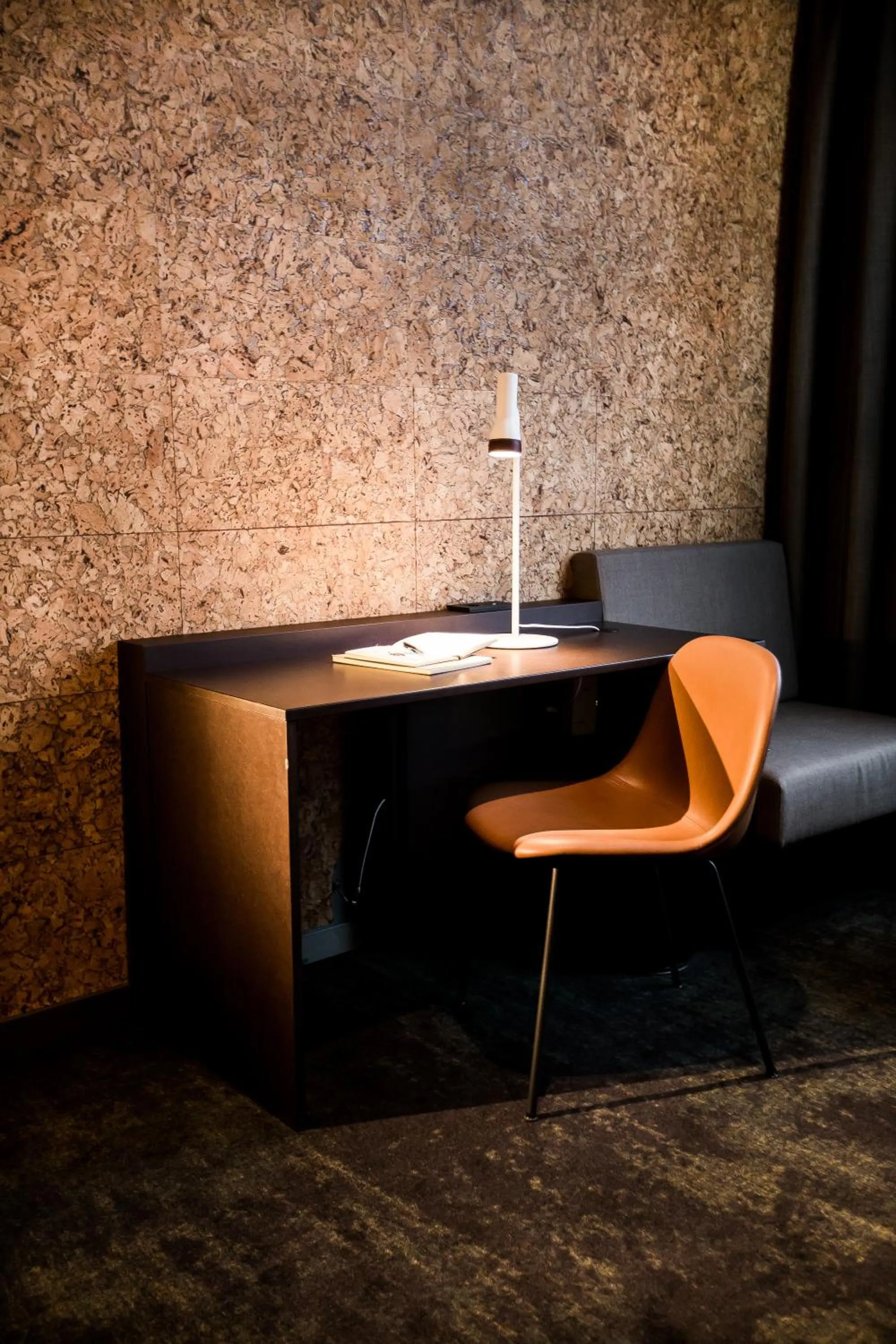 Bedroom in Comfort Hotel Kista