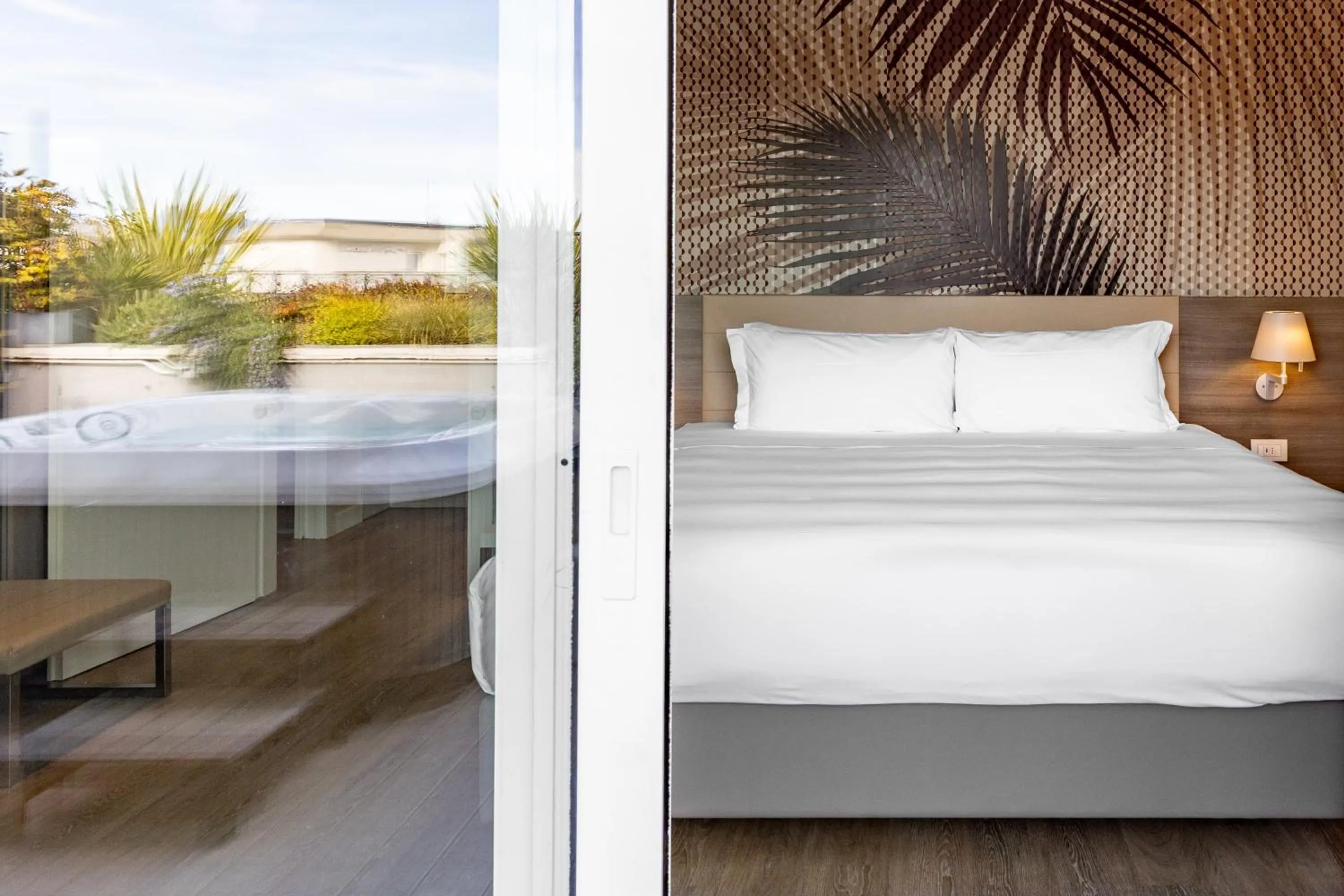 Spa and wellness centre/facilities, Bed in Enjoy Garda Hotel