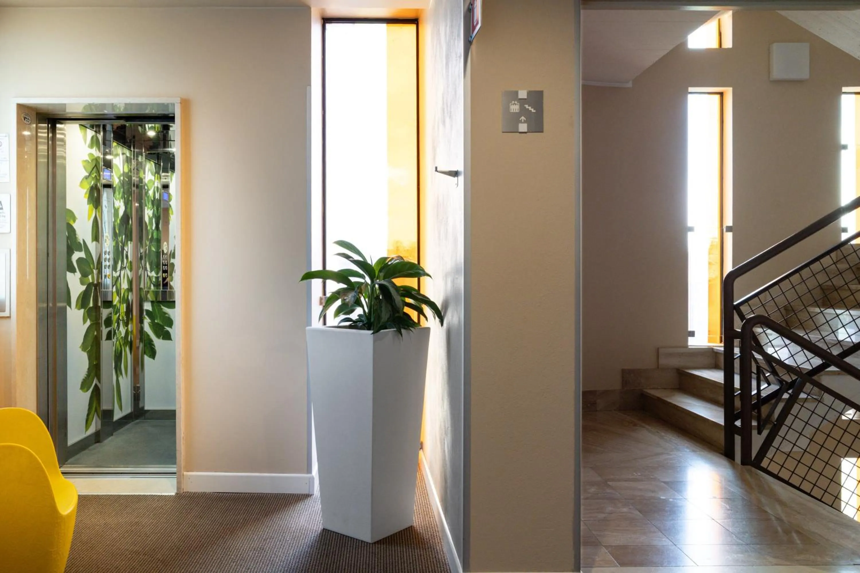 Property building in Enjoy Garda Hotel