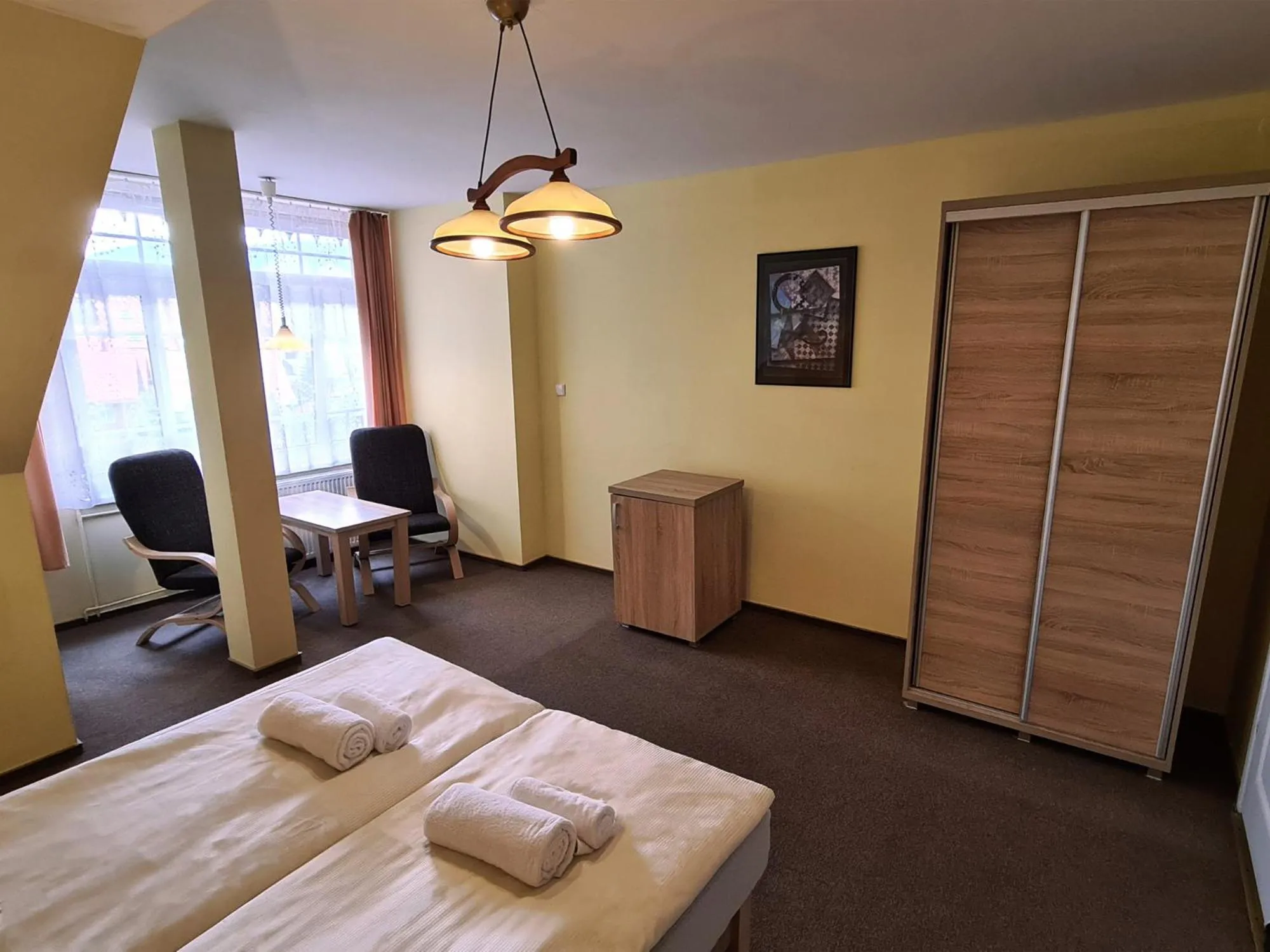 Photo of the whole room, Bed in Stokrotka Natura Tour