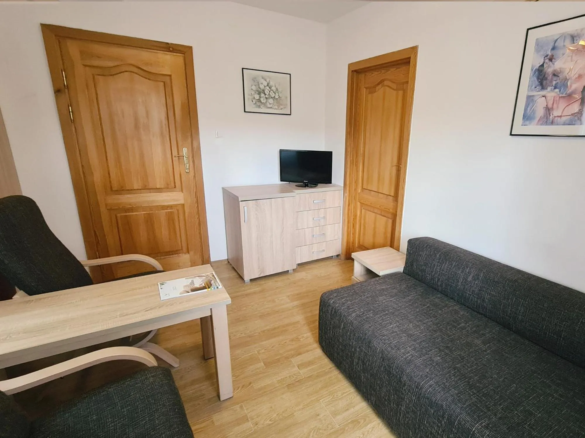 Living room in Stokrotka Natura Tour