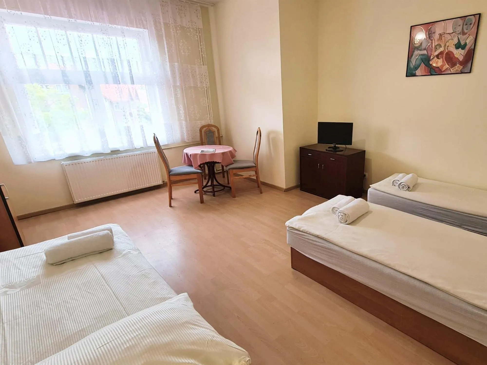 Bed in Stokrotka Natura Tour