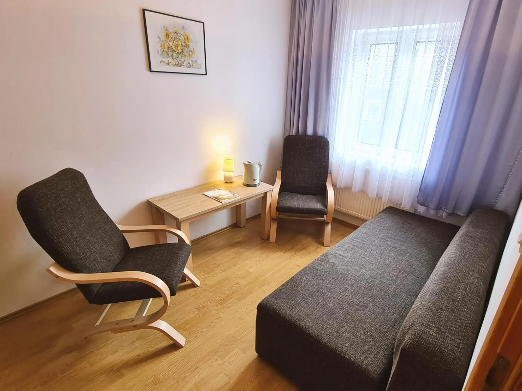 Living room in Stokrotka Natura Tour