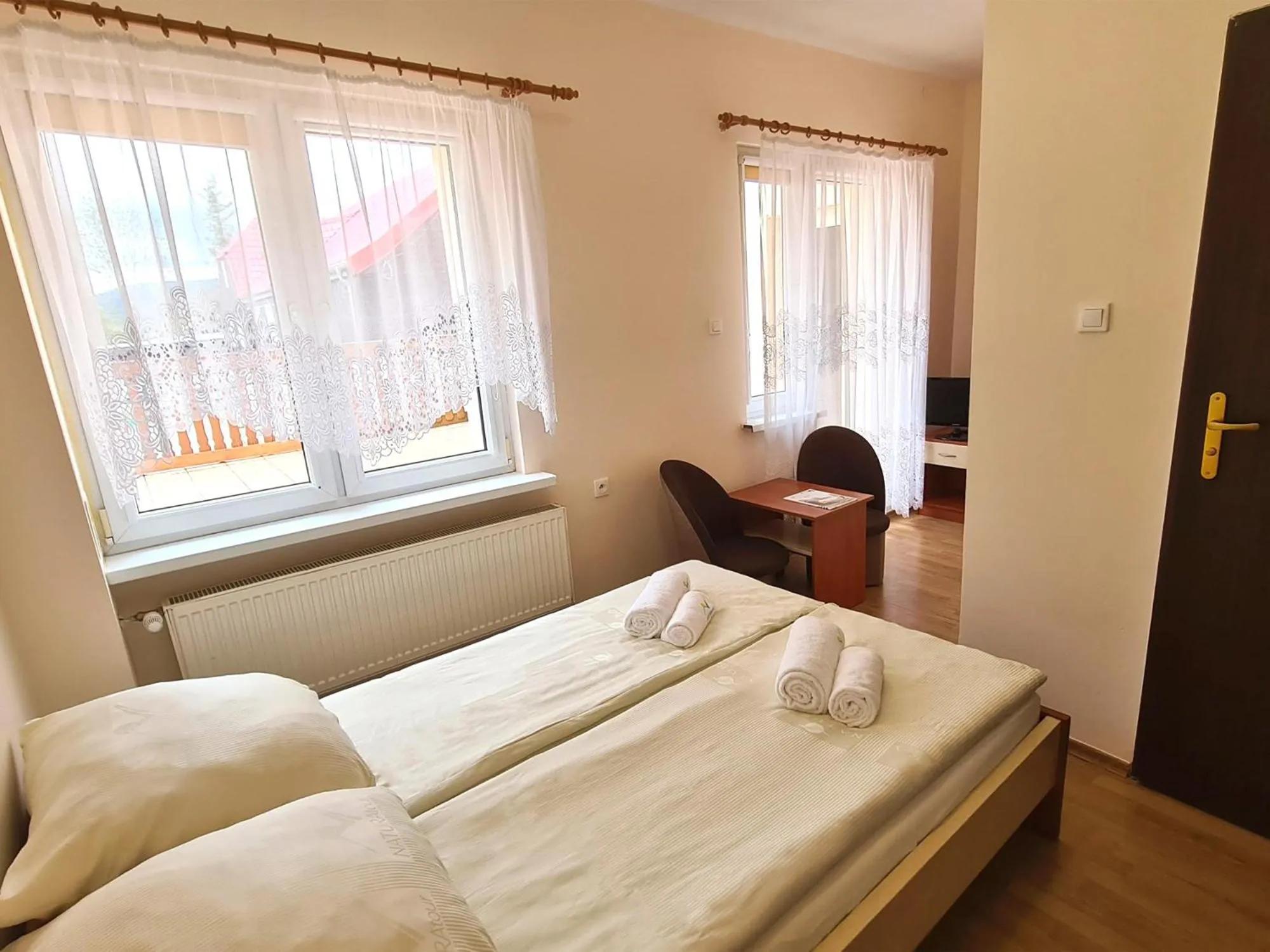 Bed in Stokrotka Natura Tour