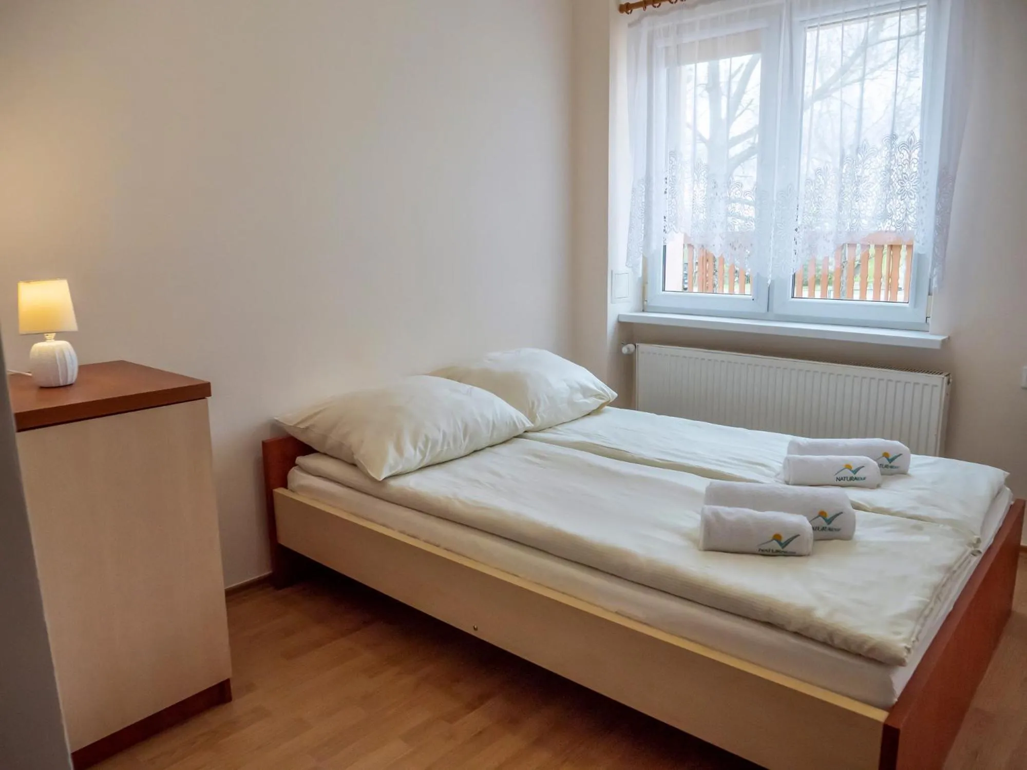 Bed in Stokrotka Natura Tour