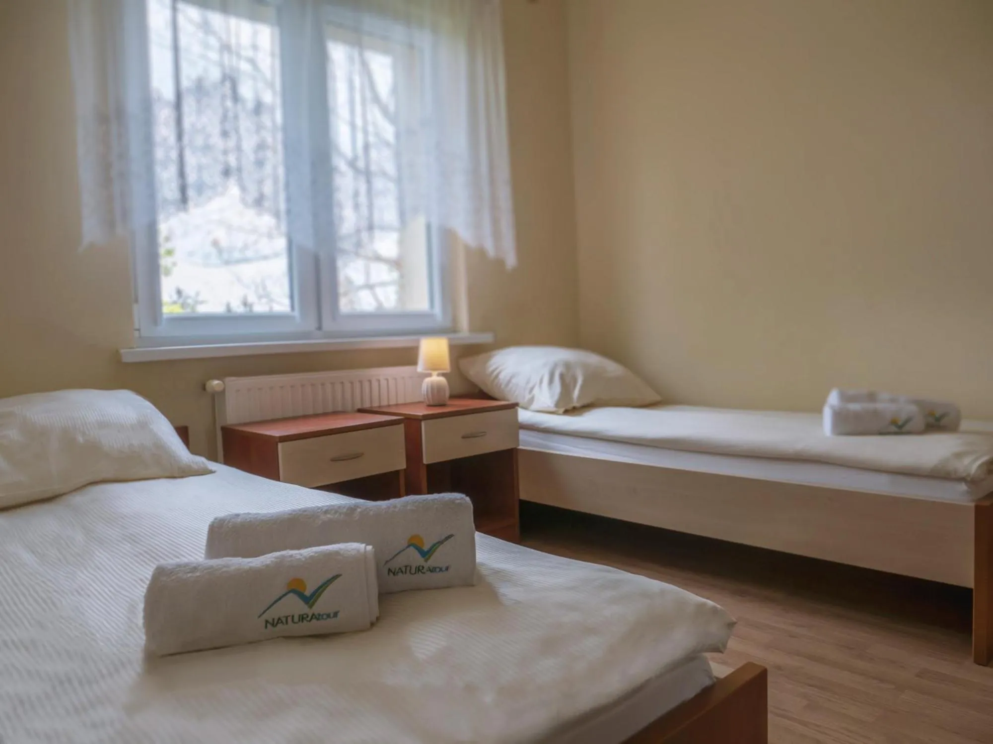 Bed in Stokrotka Natura Tour