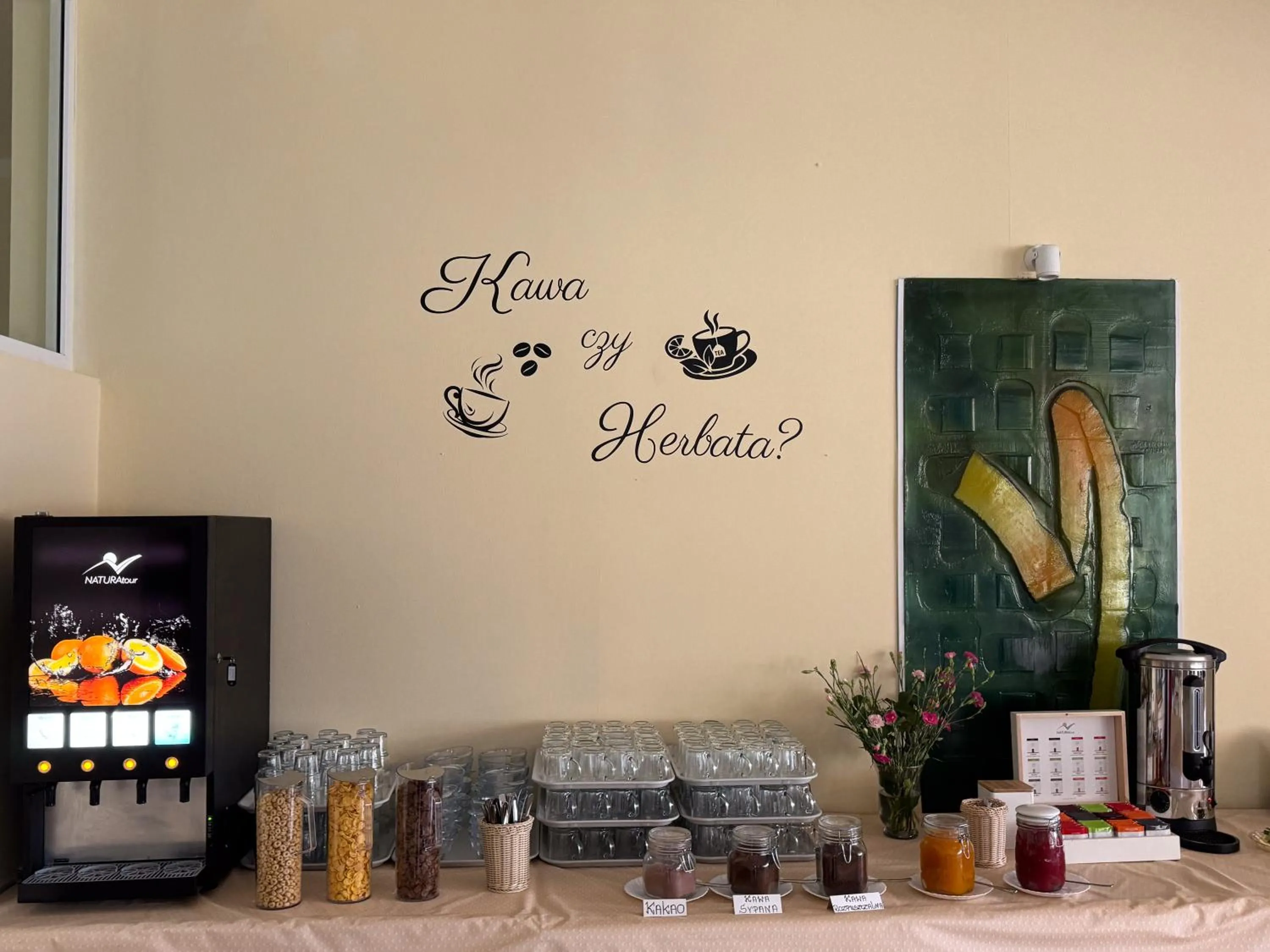 Breakfast in Stokrotka Natura Tour