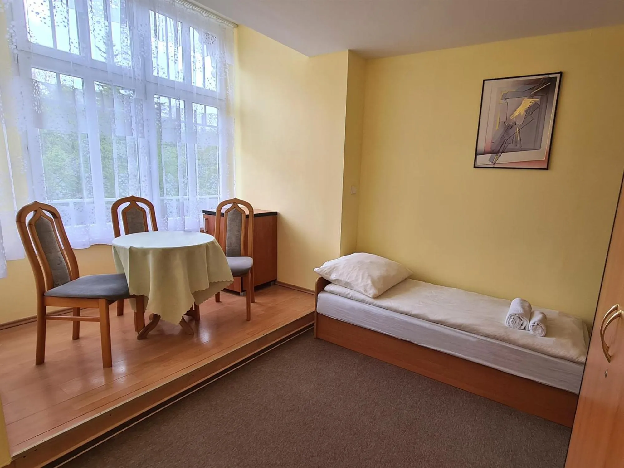 Photo of the whole room, Bed in Stokrotka Natura Tour
