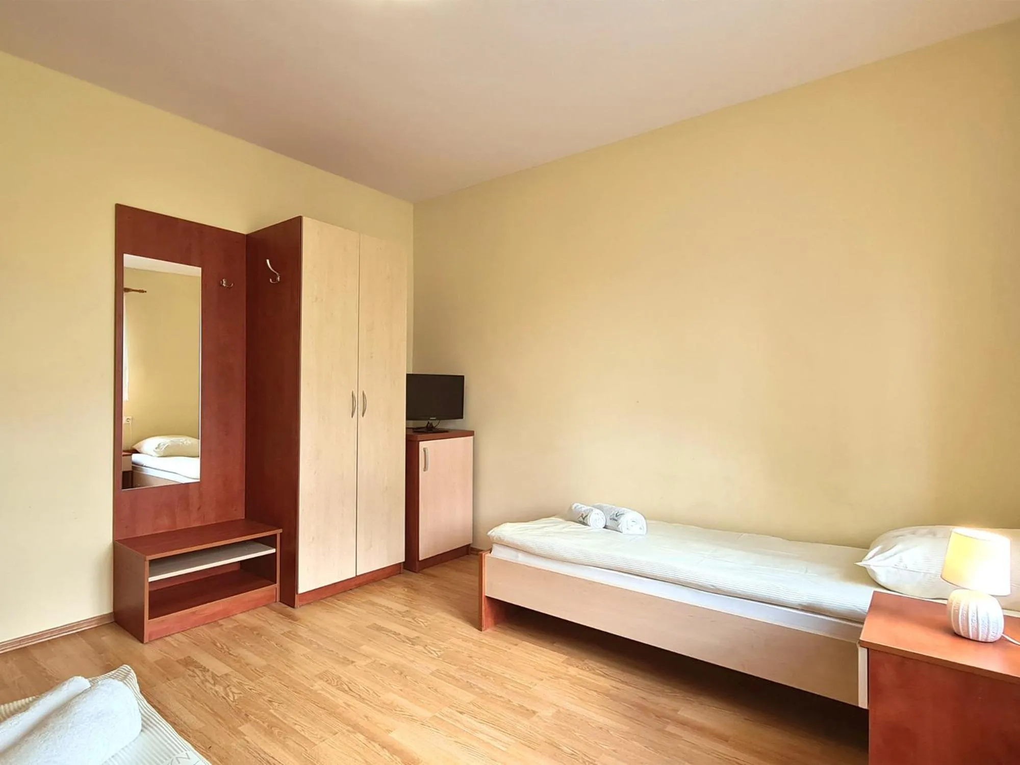 Bed in Stokrotka Natura Tour