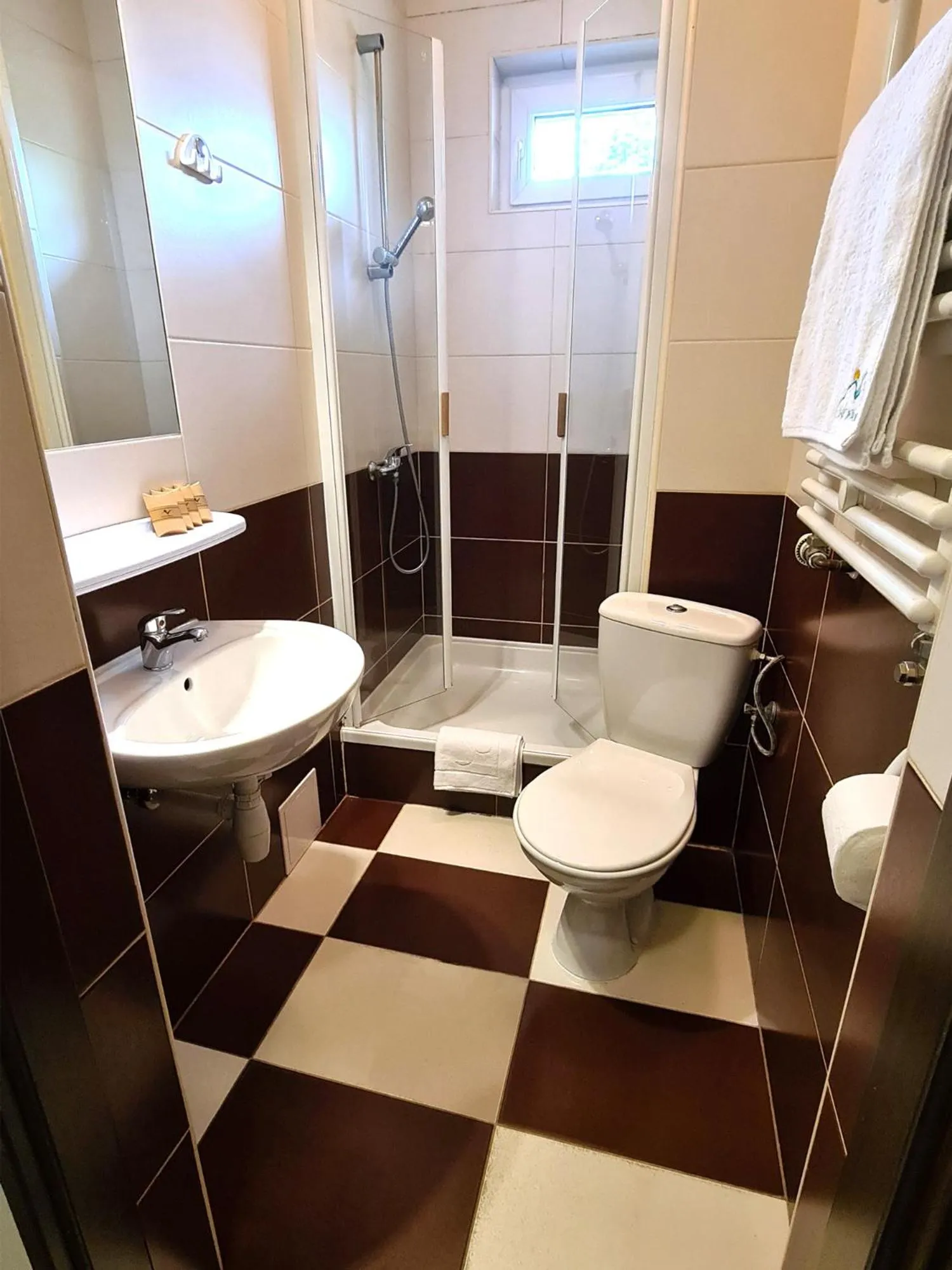 Bathroom in Stokrotka Natura Tour