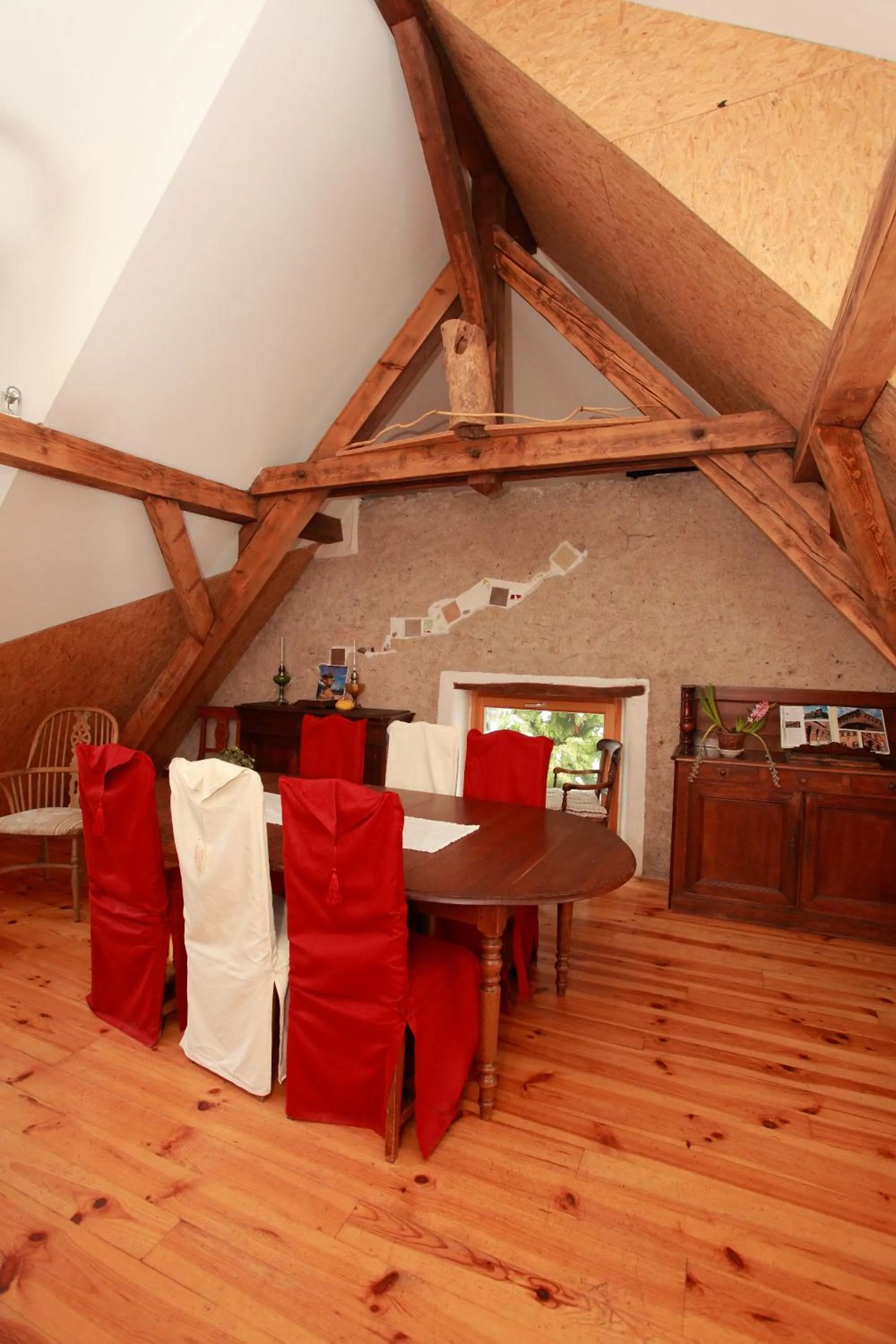 Living room in Chambre d'hôtes du Moulin de Landonvillers