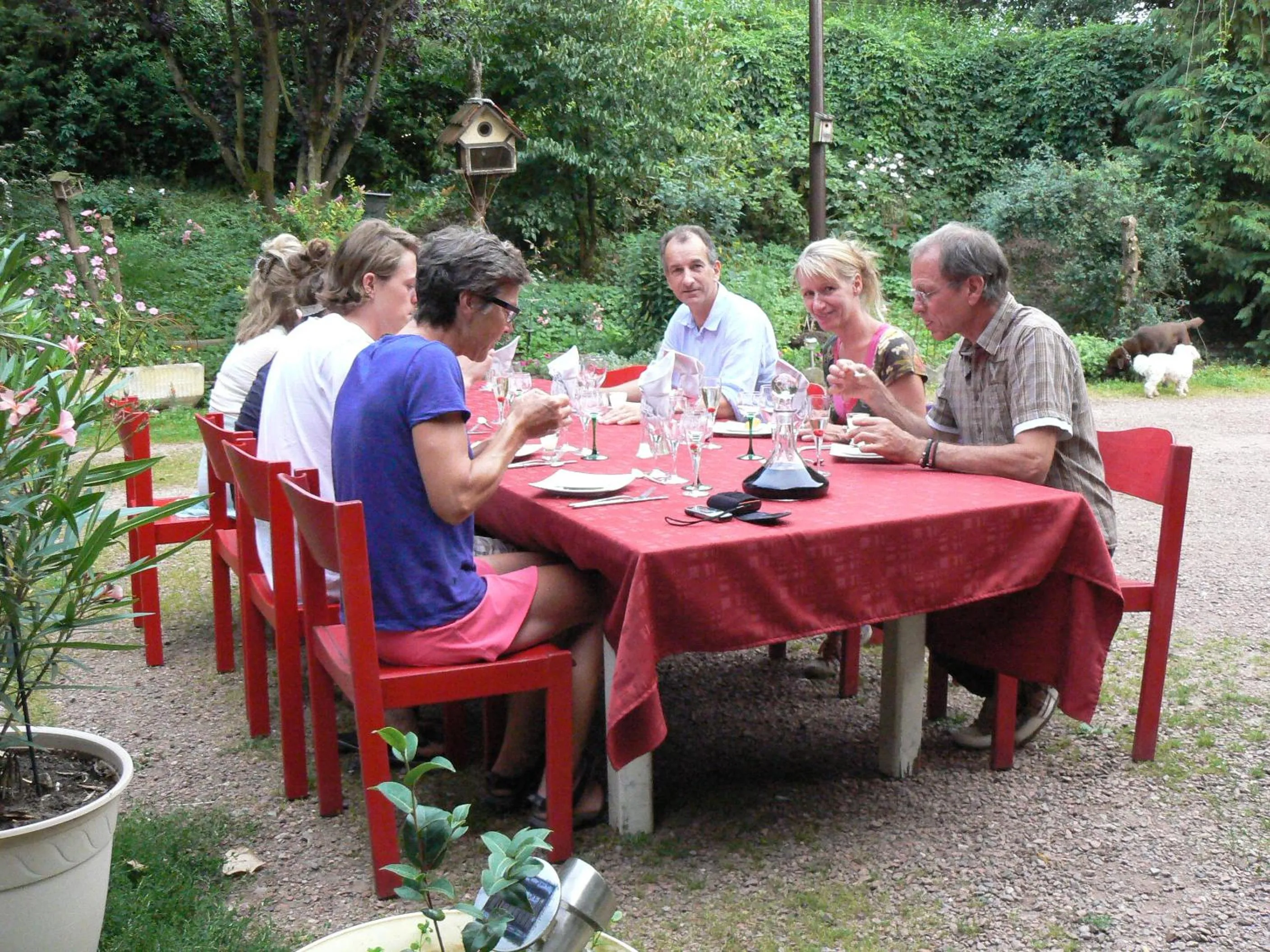 Day in Chambre d'hôtes du Moulin de Landonvillers