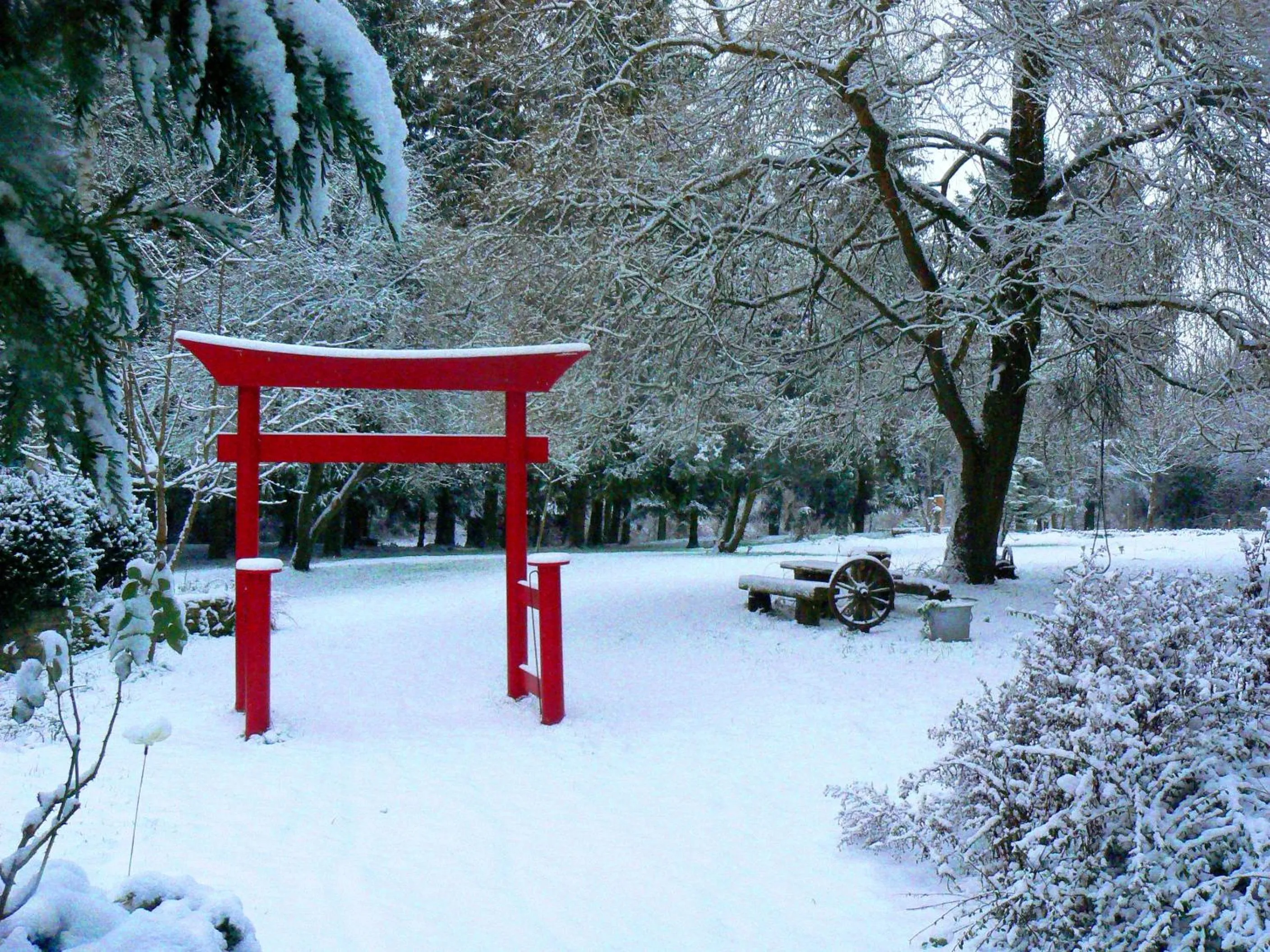 Day in Chambre d'hôtes du Moulin de Landonvillers