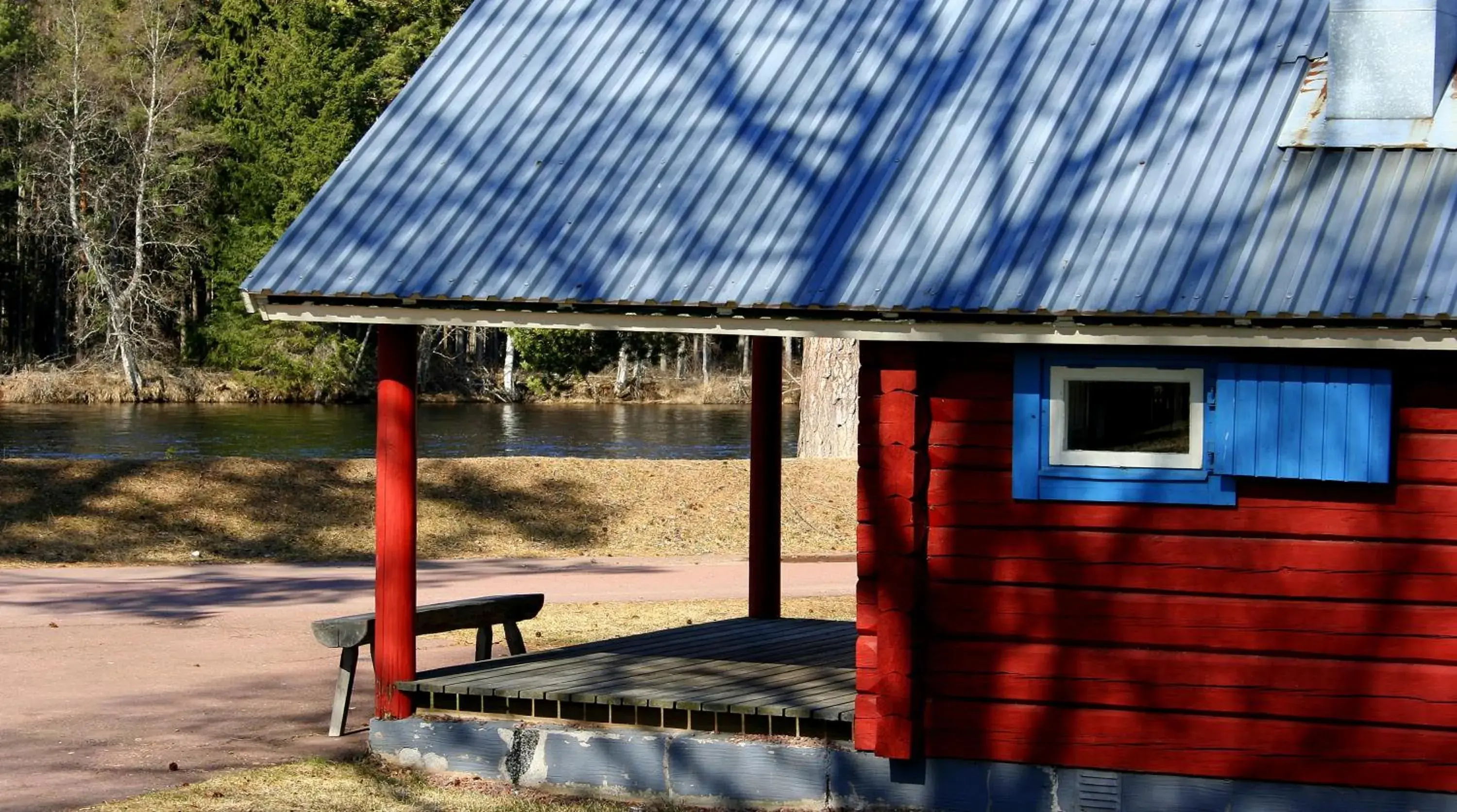 Cottage in Älvdalens Camping Cottage in Älvdalens Camping