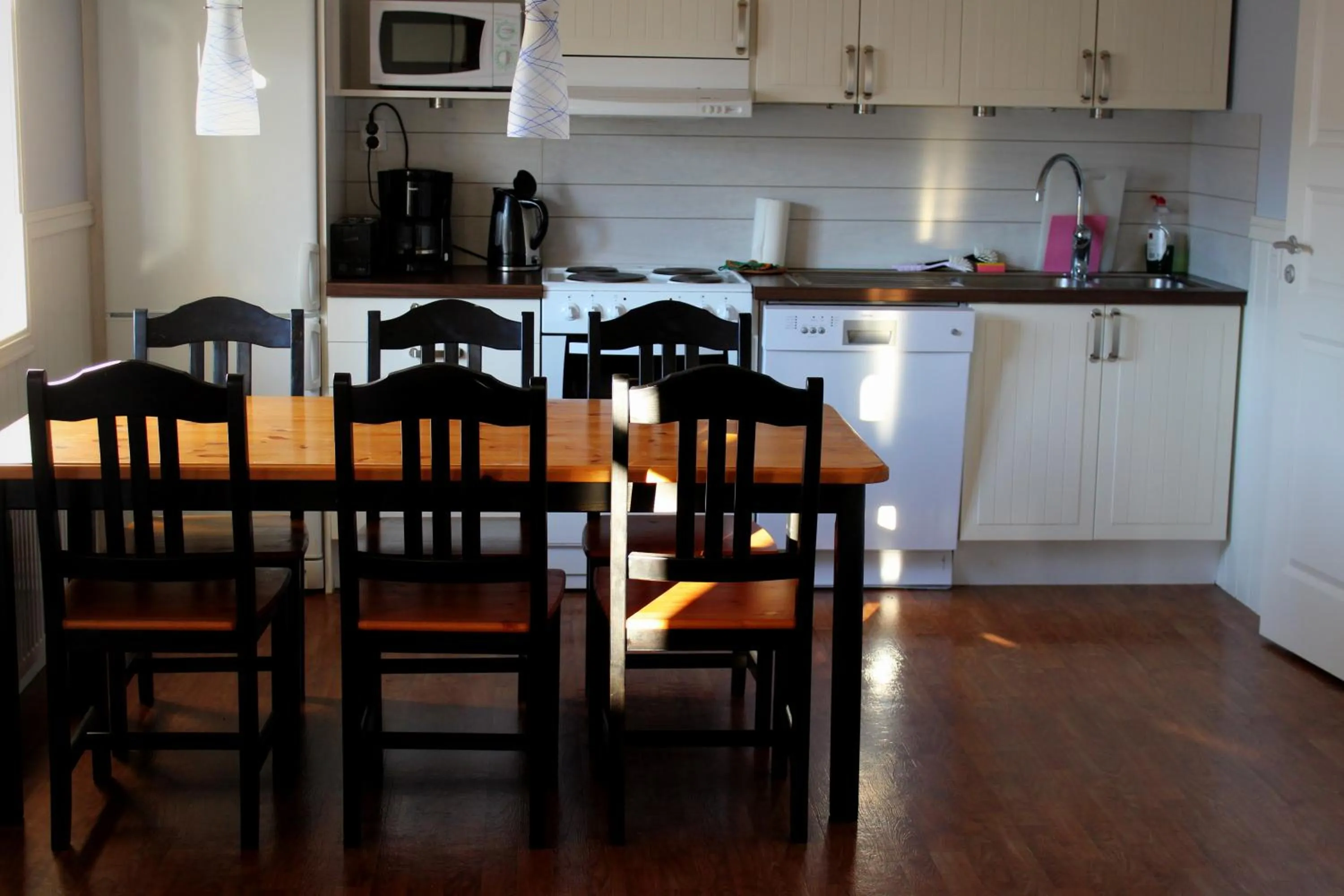 Kitchen or kitchenette in Älvdalens Camping