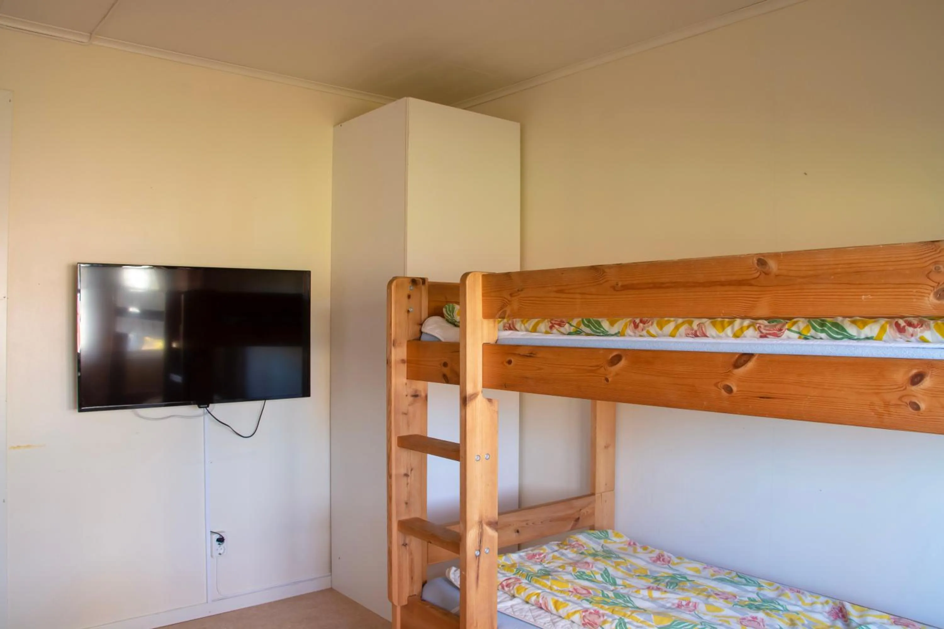 Evening entertainment, Bed in Älvdalens Camping