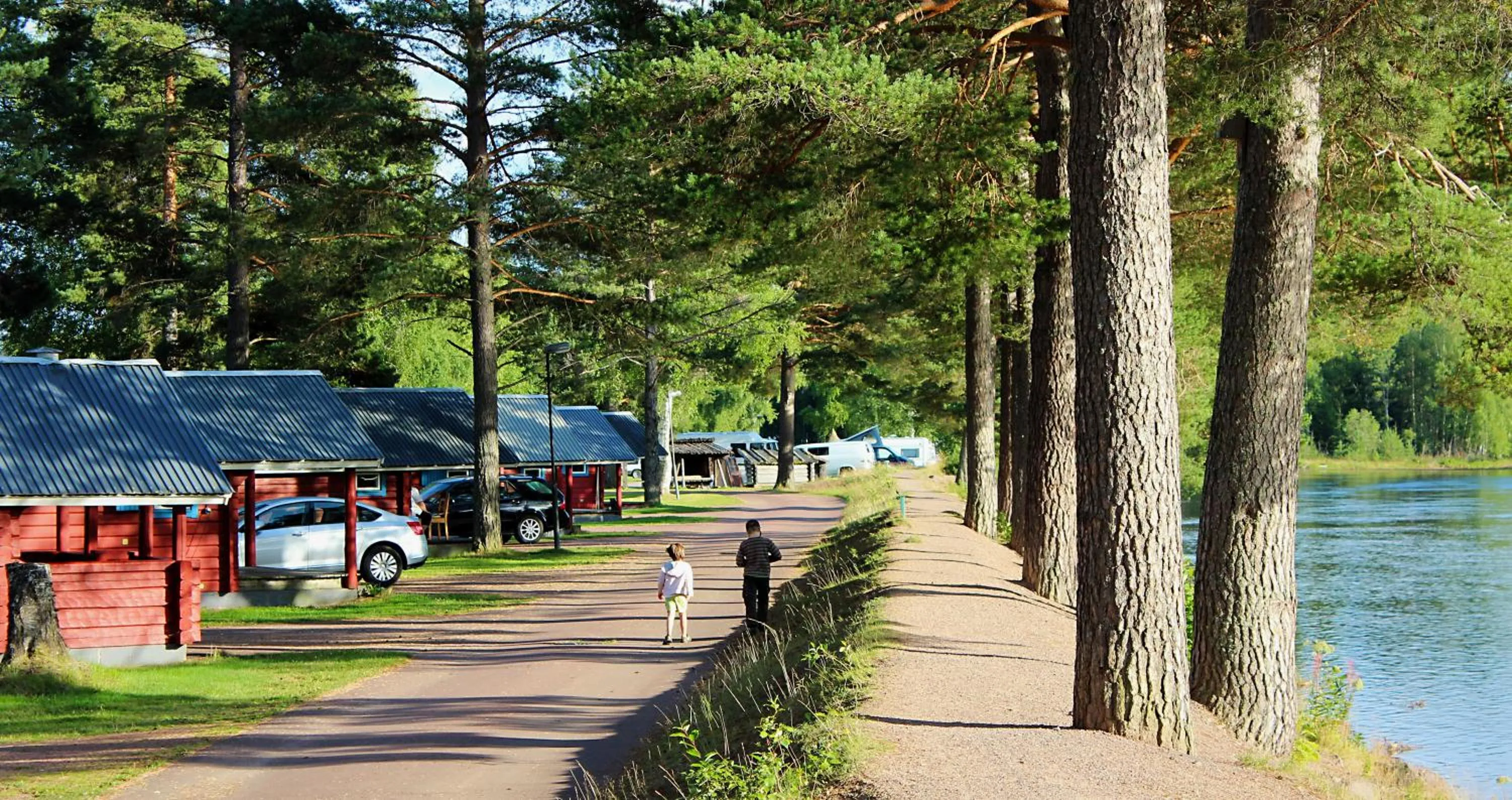 Nearby landmark in Älvdalens Camping