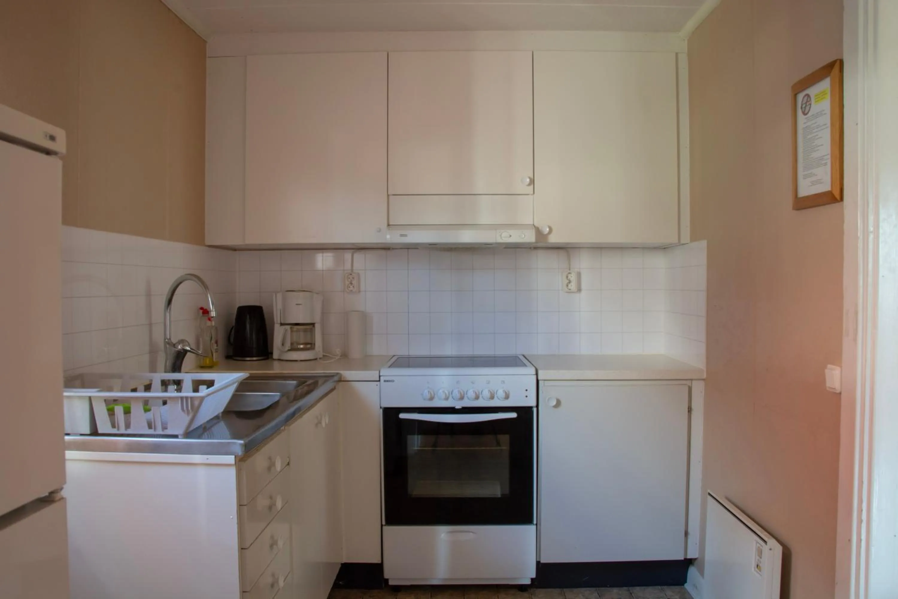 Kitchen or kitchenette in Älvdalens Camping