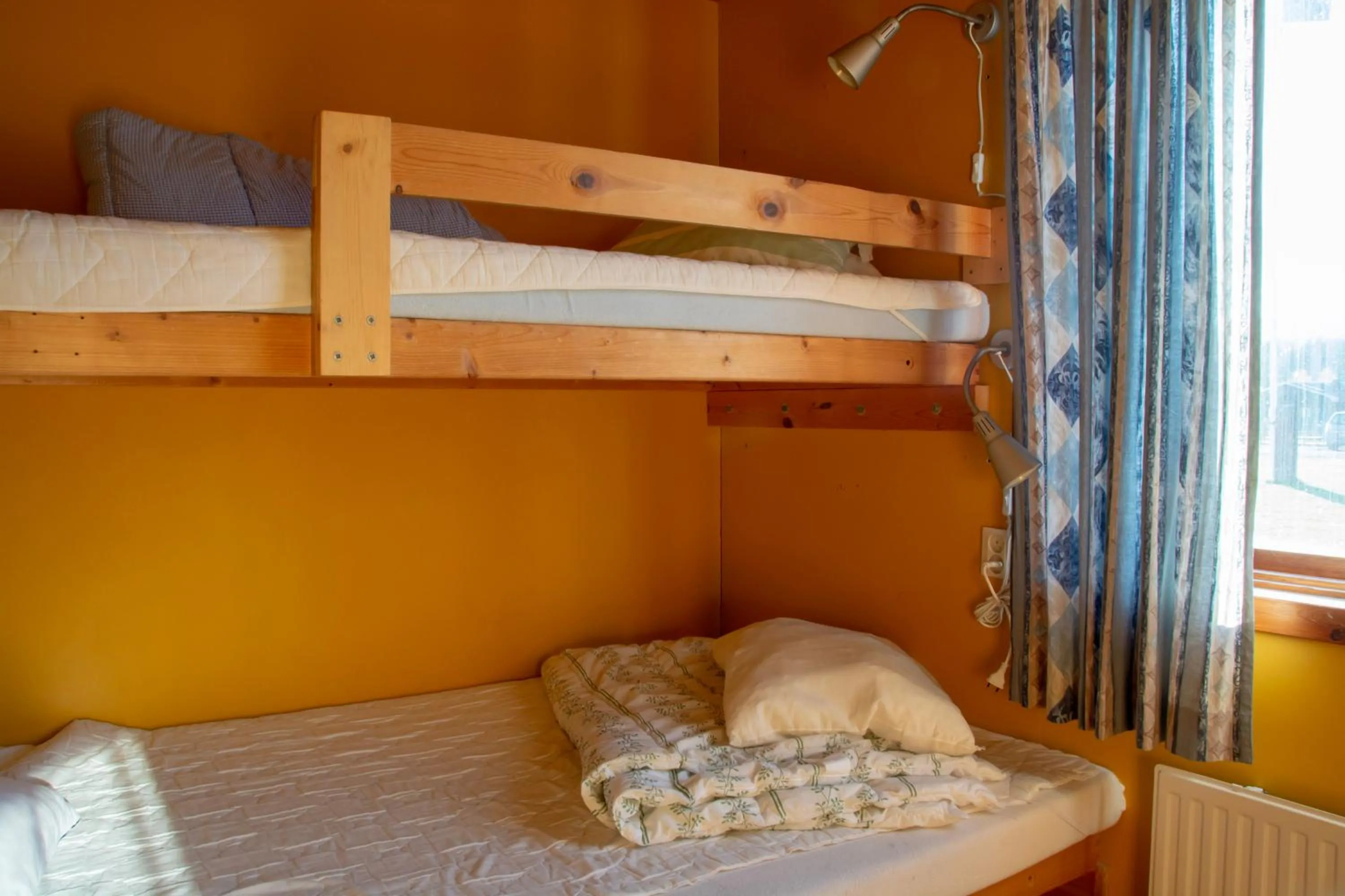 bunk bed, Bed in Älvdalens Camping
