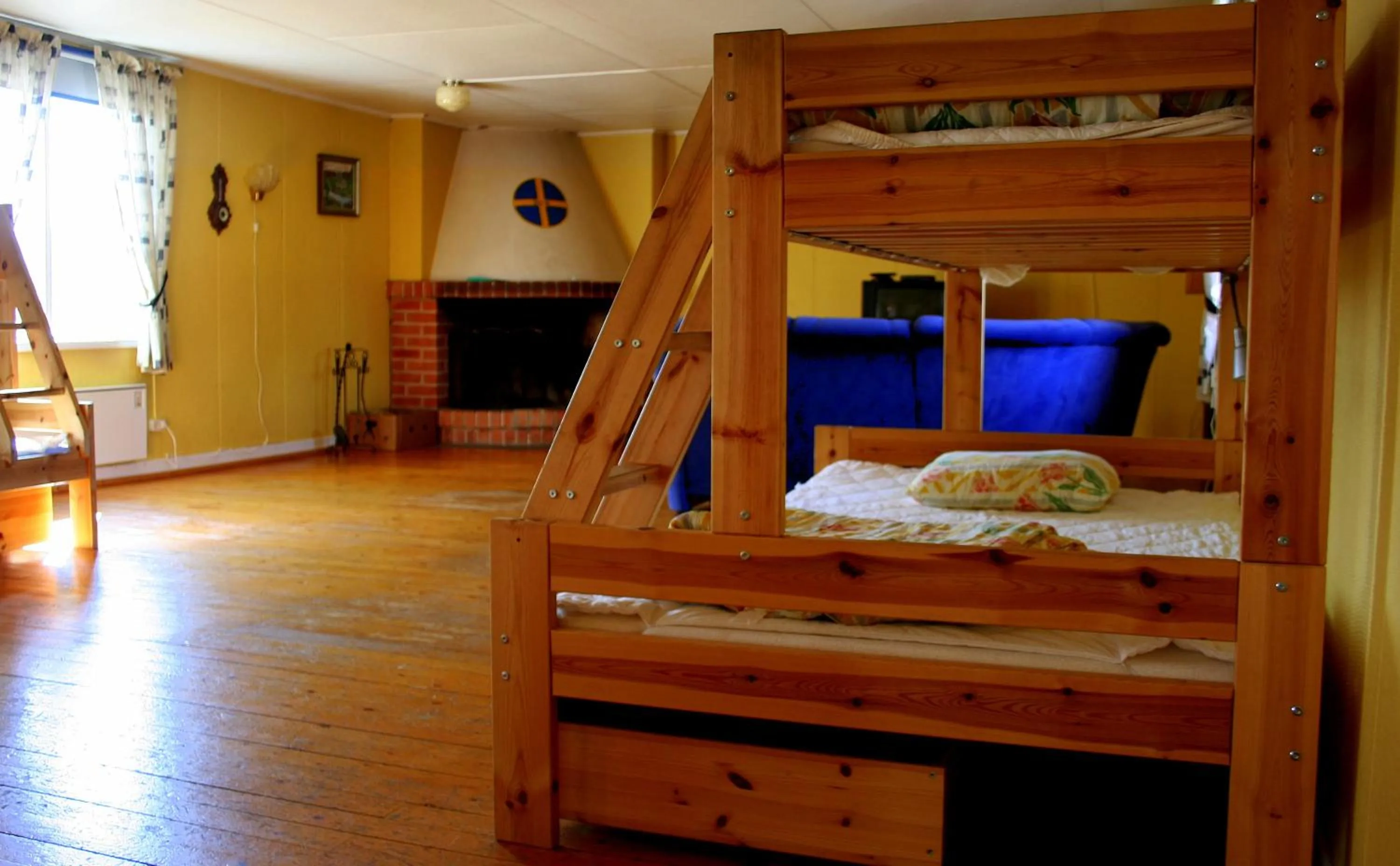 Bed in Älvdalens Camping