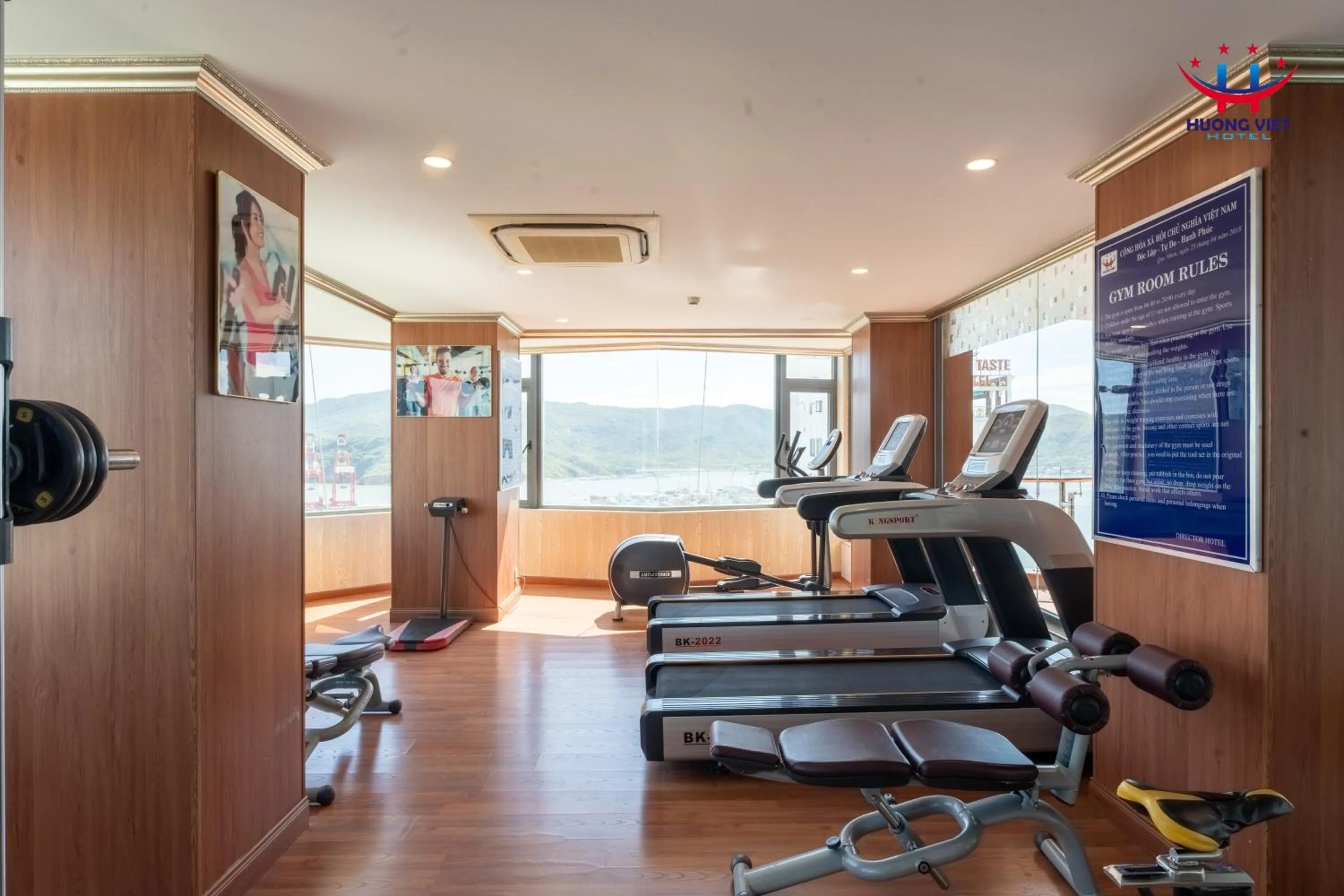 Sports in Huong Viet Hotel Quy Nhon - Beachfront