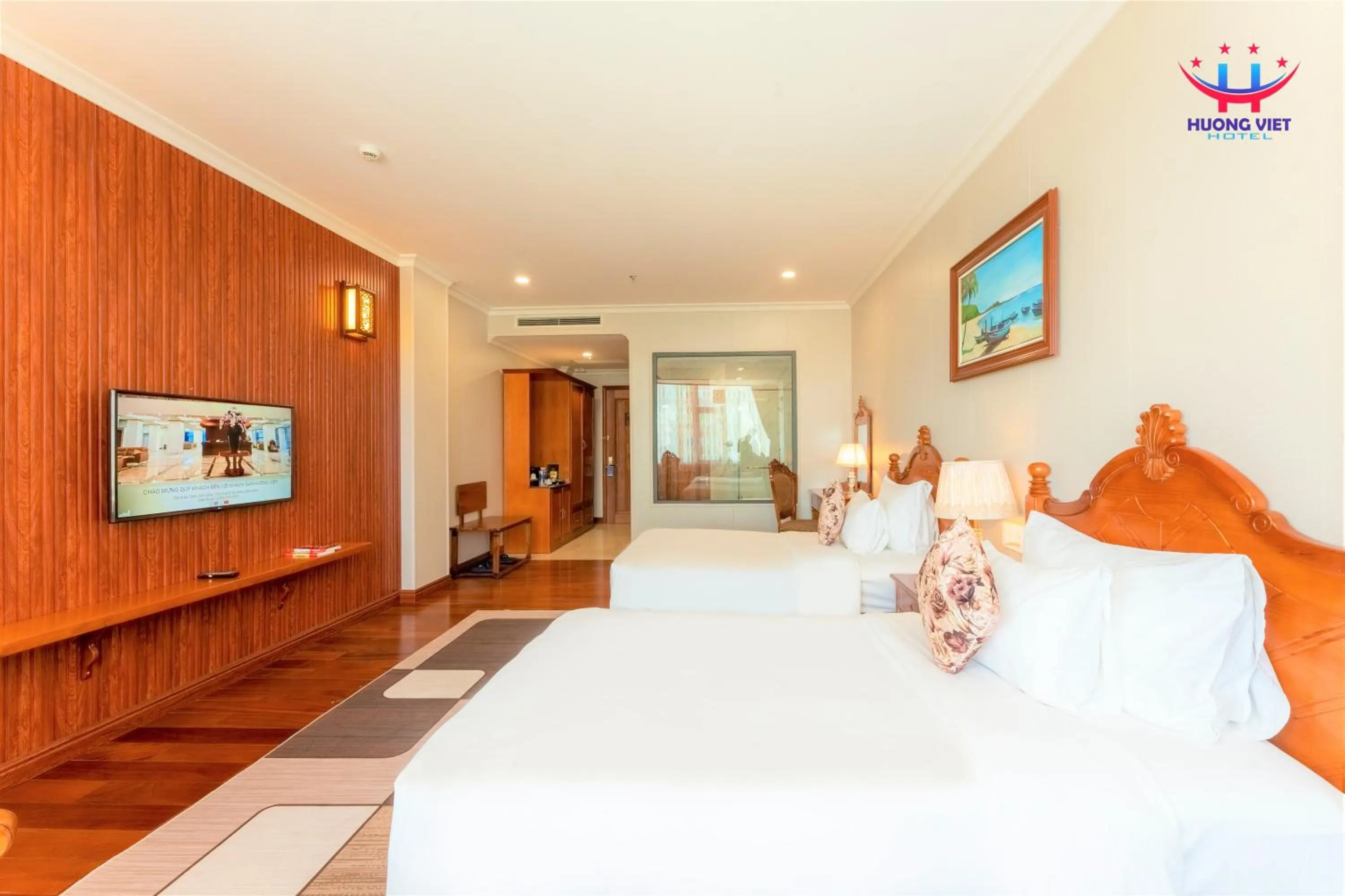 hair dresser, Bed in Huong Viet Hotel Quy Nhon - Beachfront