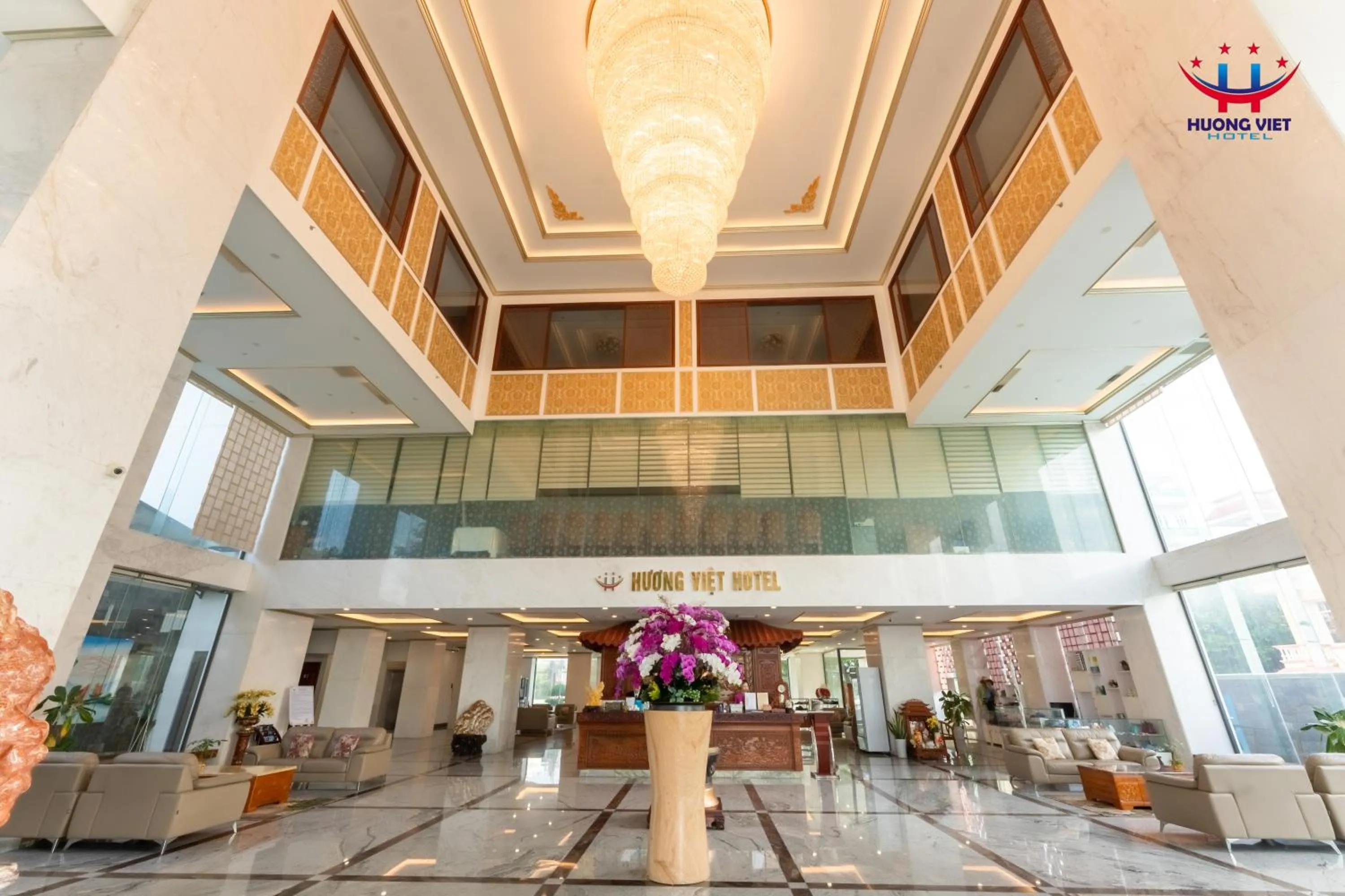 Lobby or reception in Huong Viet Hotel Quy Nhon - Beachfront