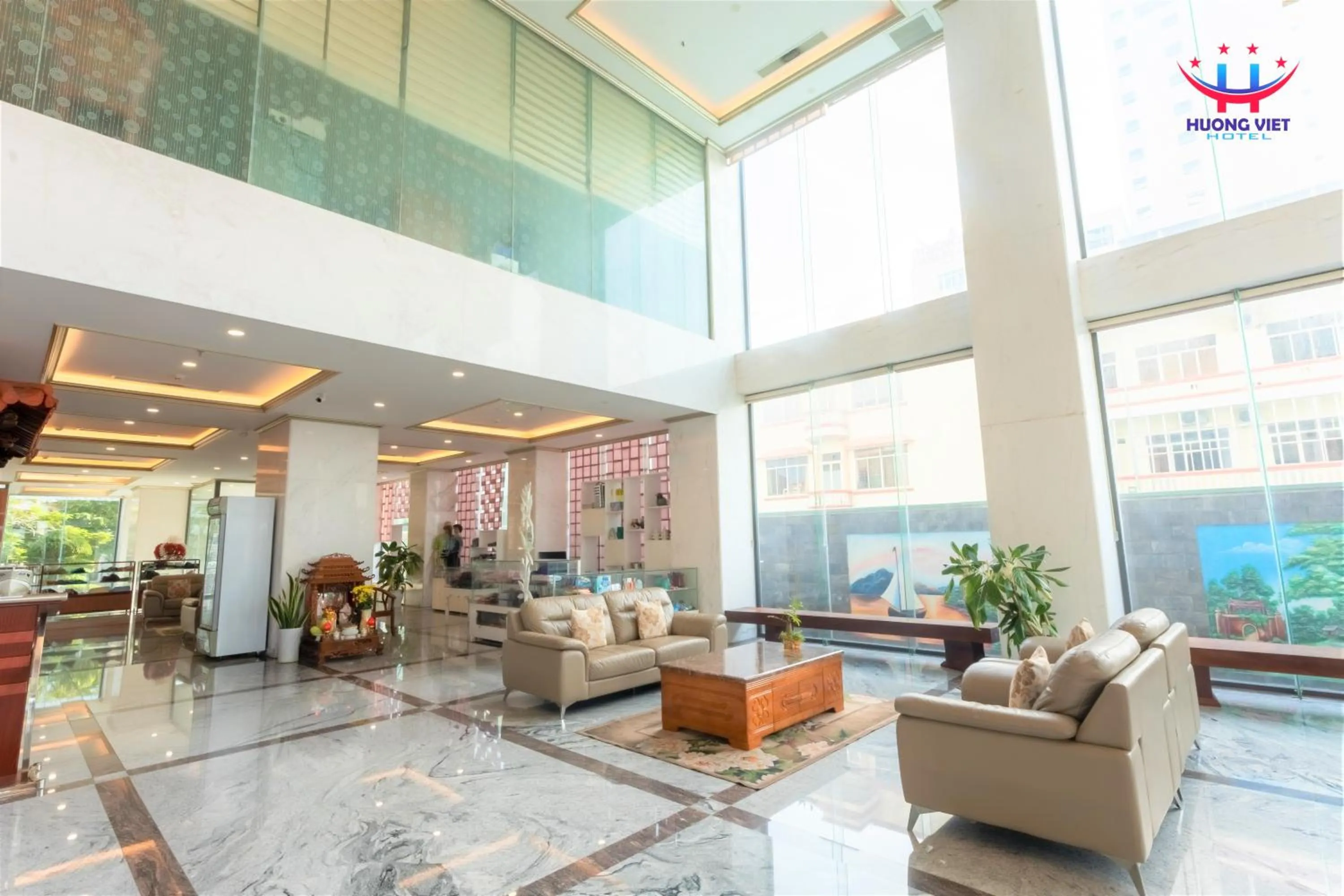Lobby or reception in Huong Viet Hotel Quy Nhon - Beachfront