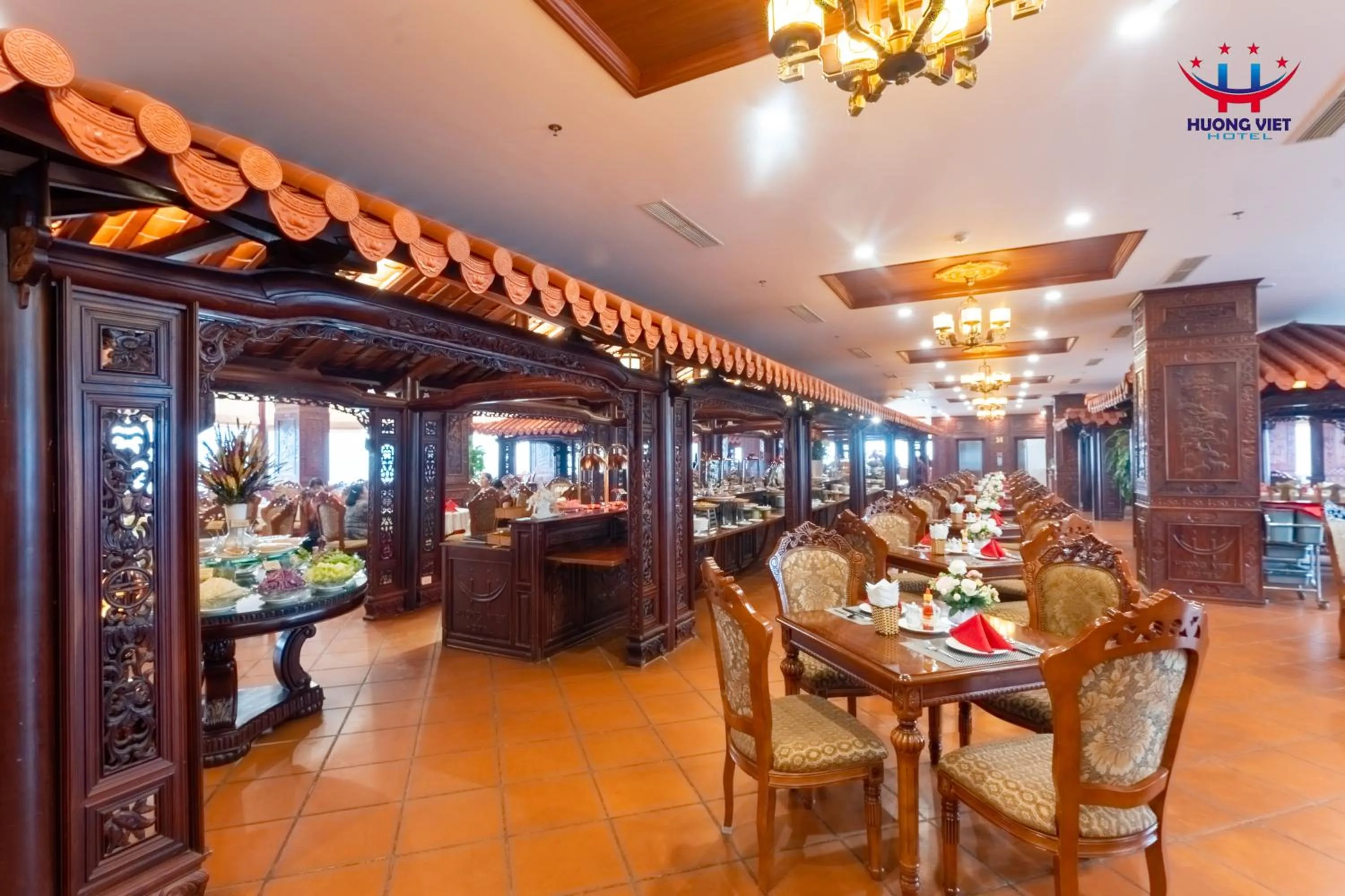 Restaurant/places to eat in Huong Viet Hotel Quy Nhon - Beachfront