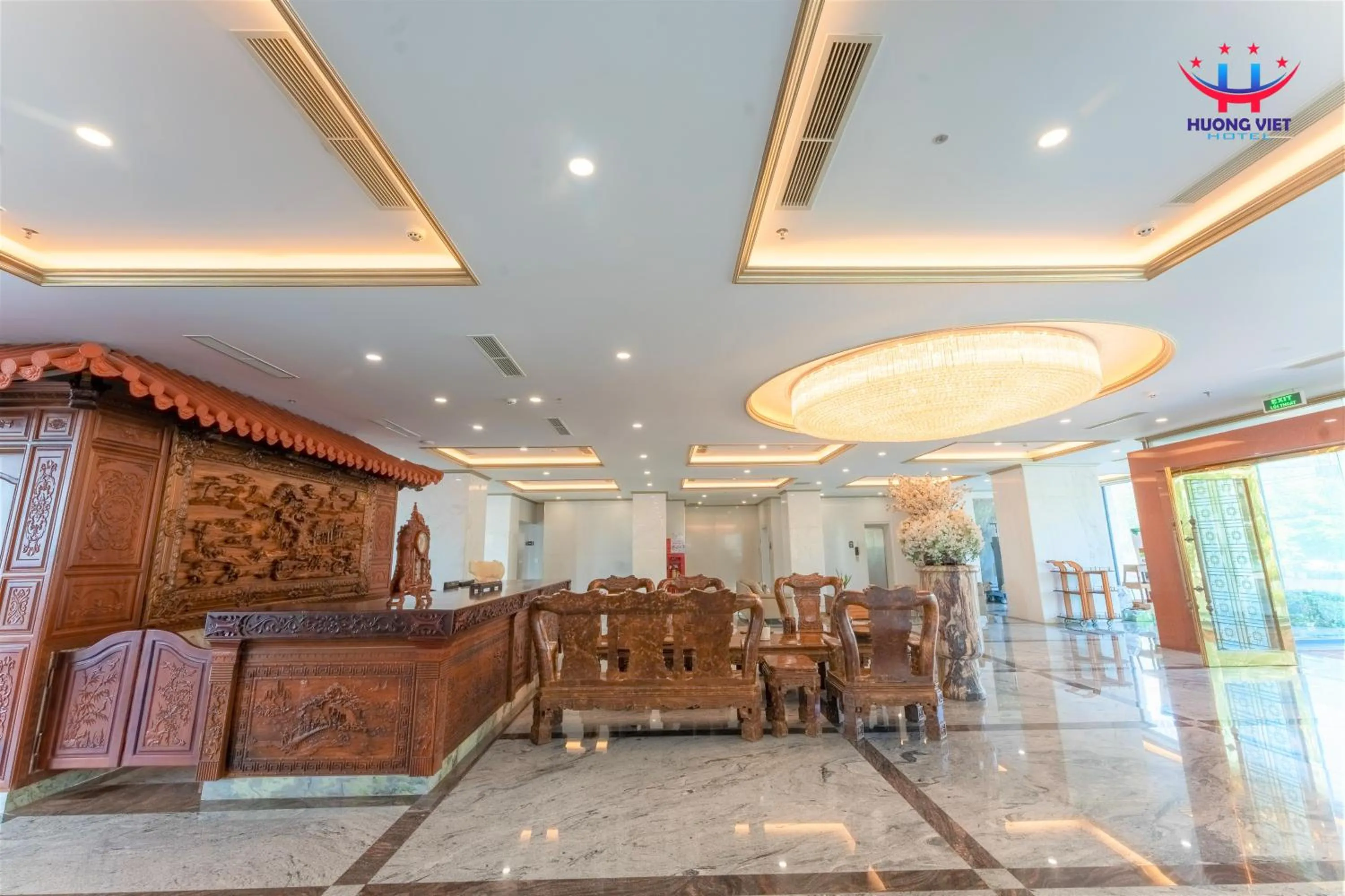 Lobby or reception in Huong Viet Hotel Quy Nhon - Beachfront