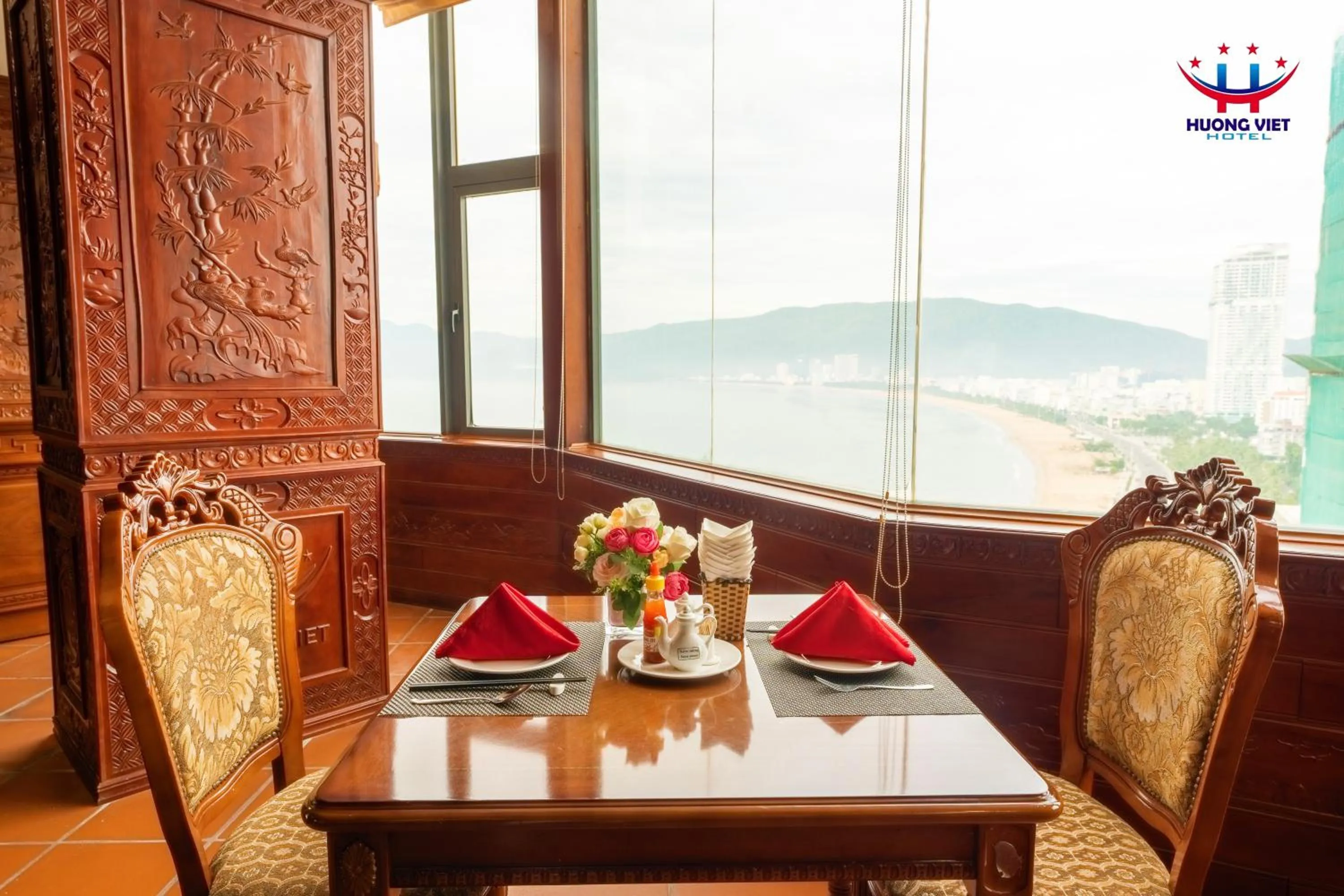 Restaurant/places to eat in Huong Viet Hotel Quy Nhon - Beachfront