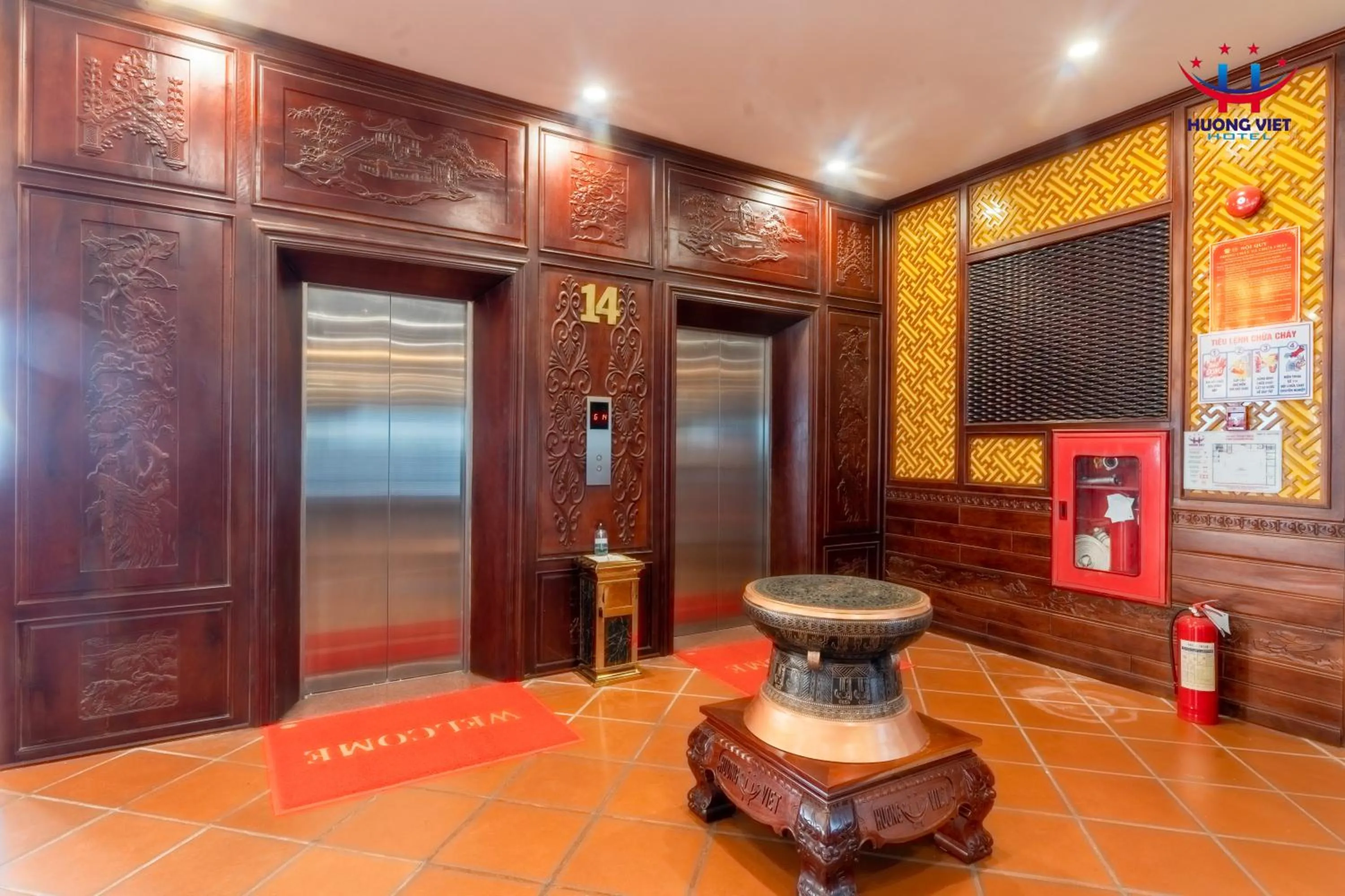 Restaurant/places to eat in Huong Viet Hotel Quy Nhon - Beachfront