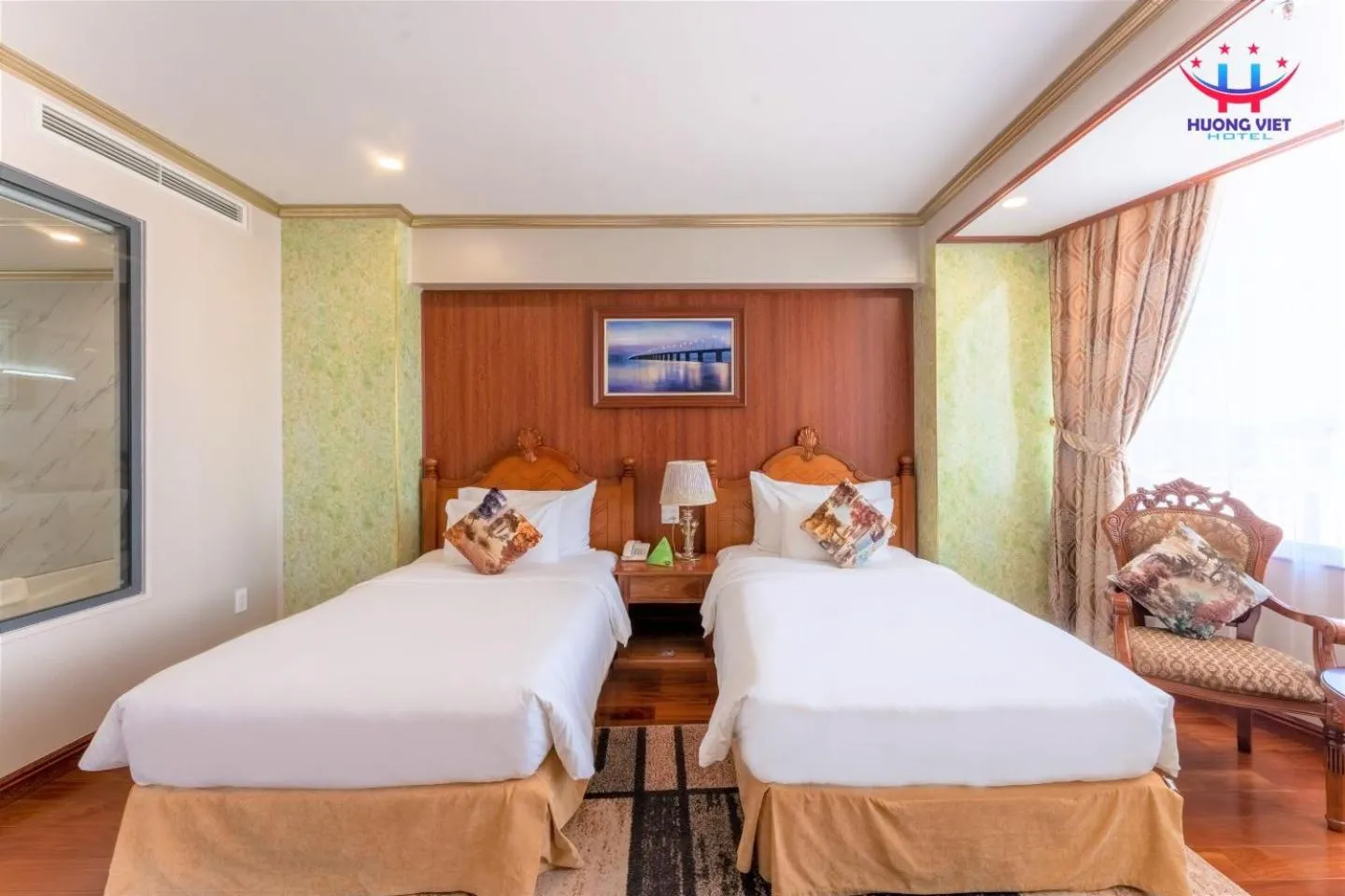 Bed in Huong Viet Hotel Quy Nhon - Beachfront