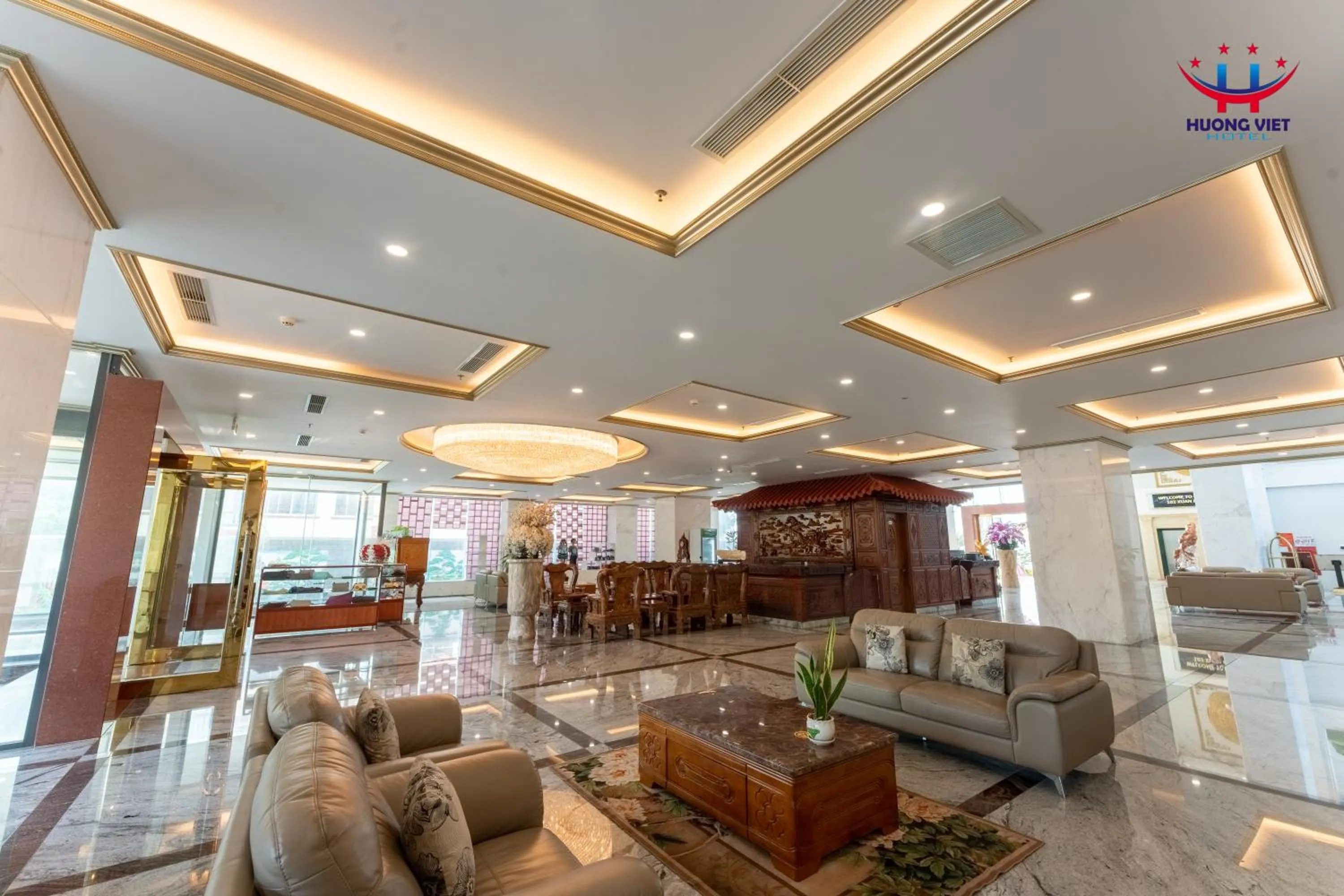 Lobby or reception in Huong Viet Hotel Quy Nhon - Beachfront