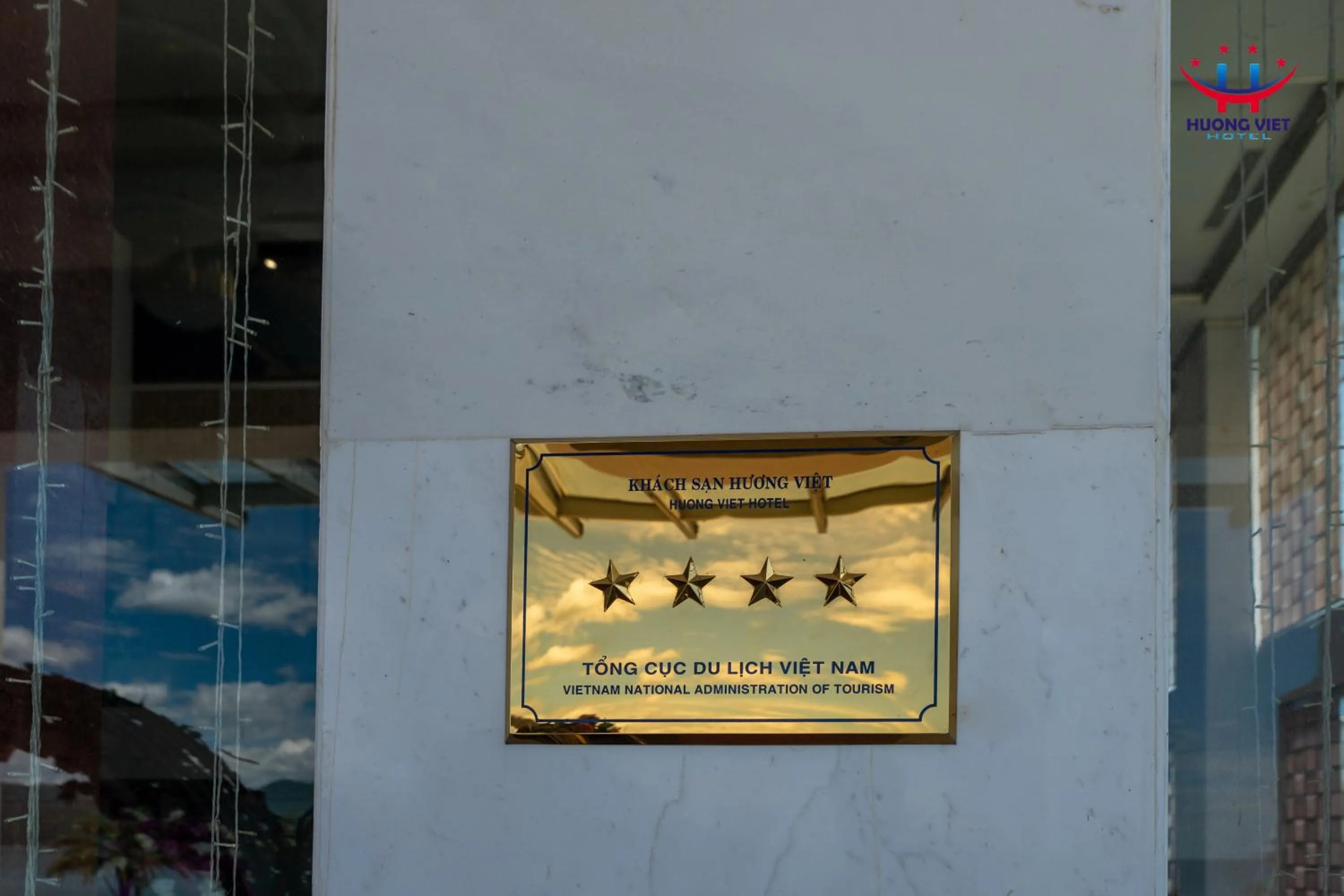 Property building in Huong Viet Hotel Quy Nhon - Beachfront