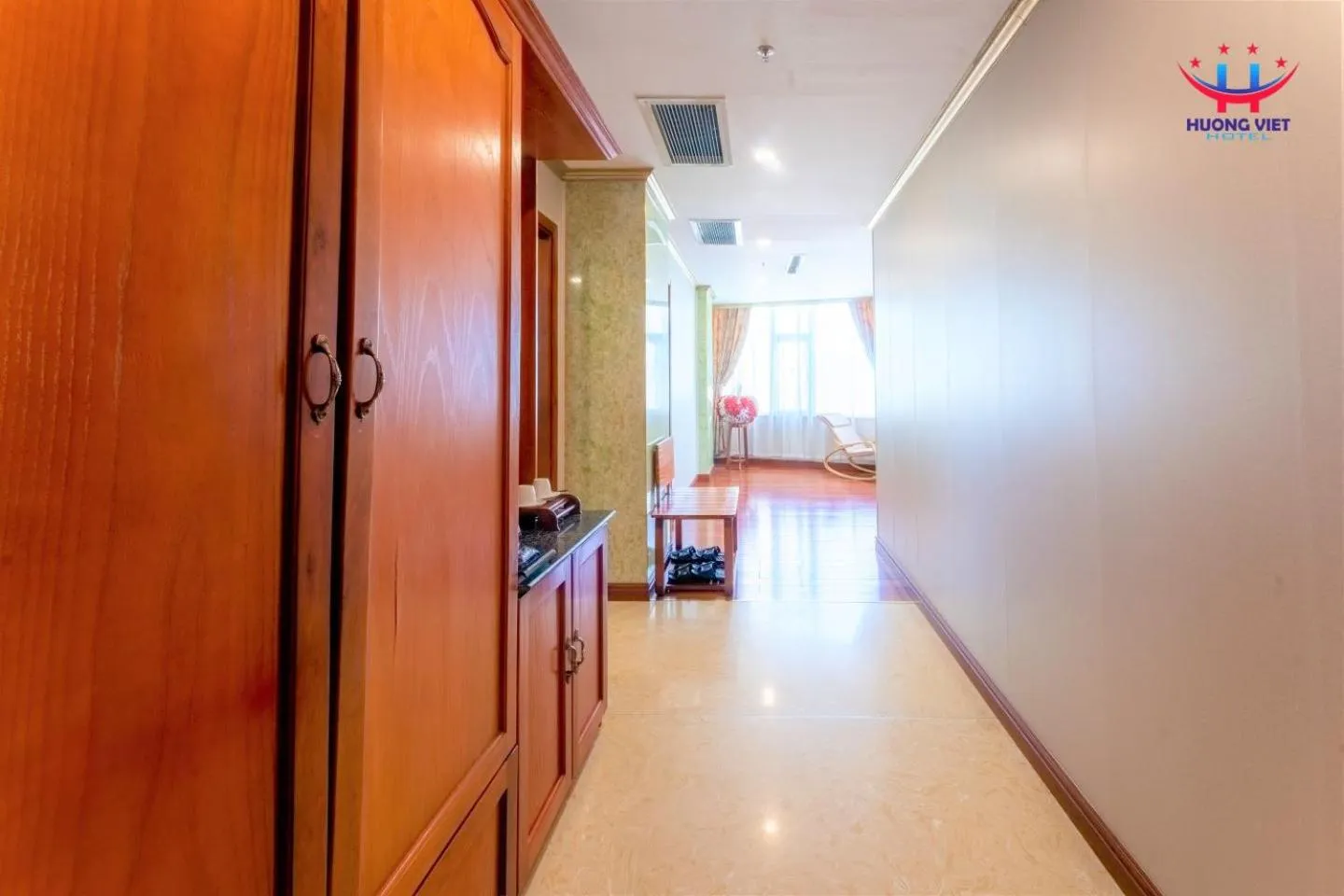 Facade/entrance in Huong Viet Hotel Quy Nhon - Beachfront