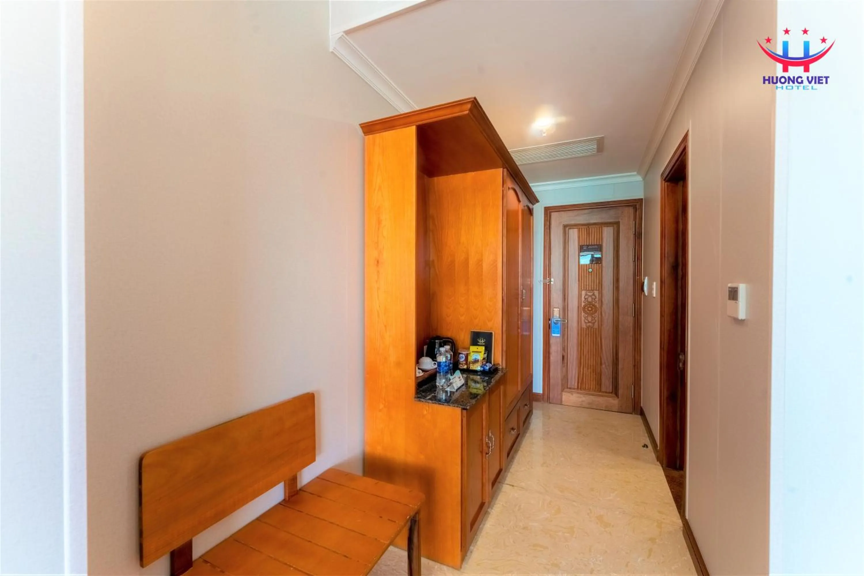 Facade/entrance in Huong Viet Hotel Quy Nhon - Beachfront